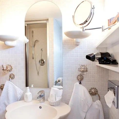 Bathroom in Boutique Hotel Dorer