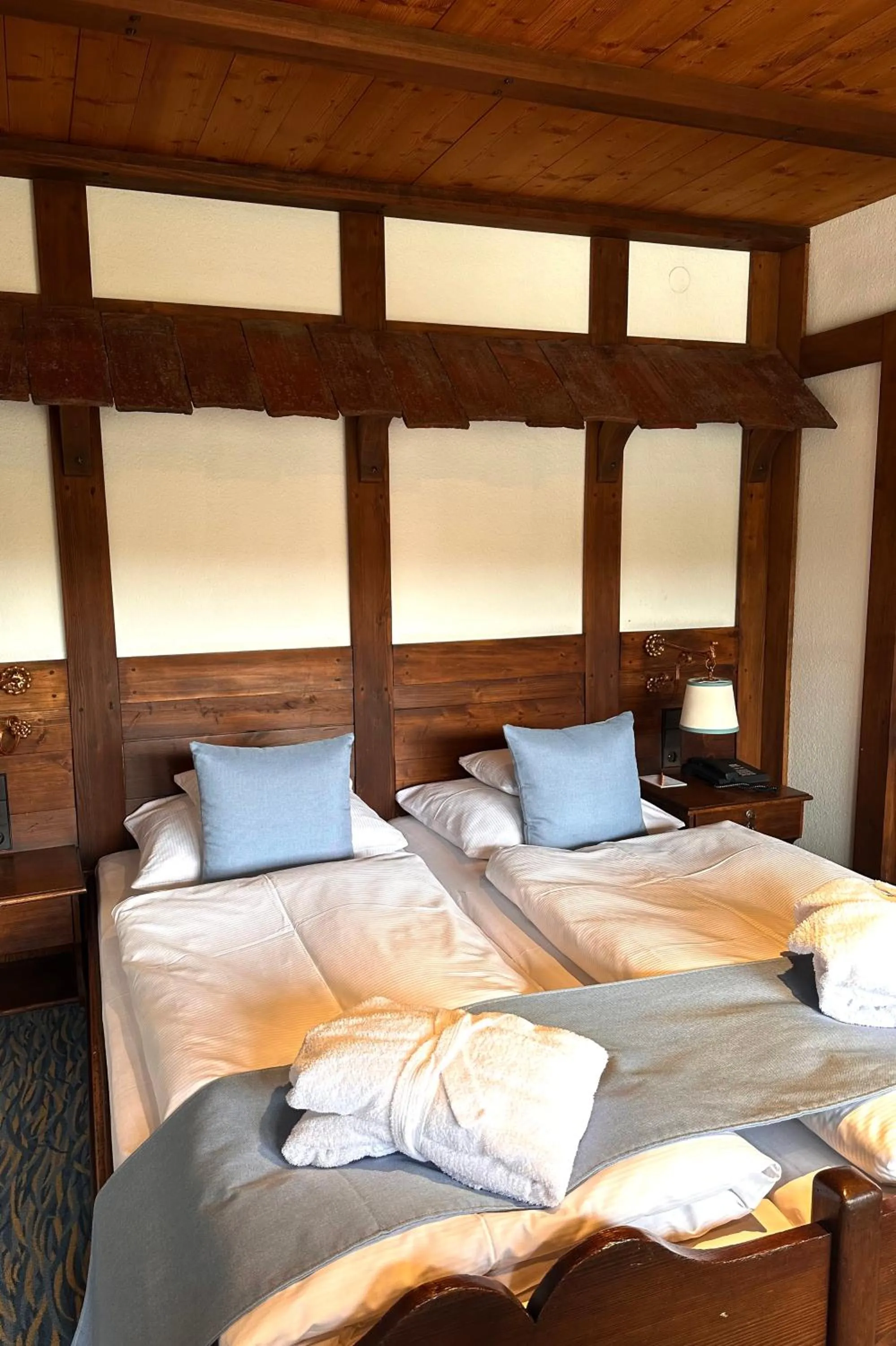 Bed in Boutique Hotel Dorer