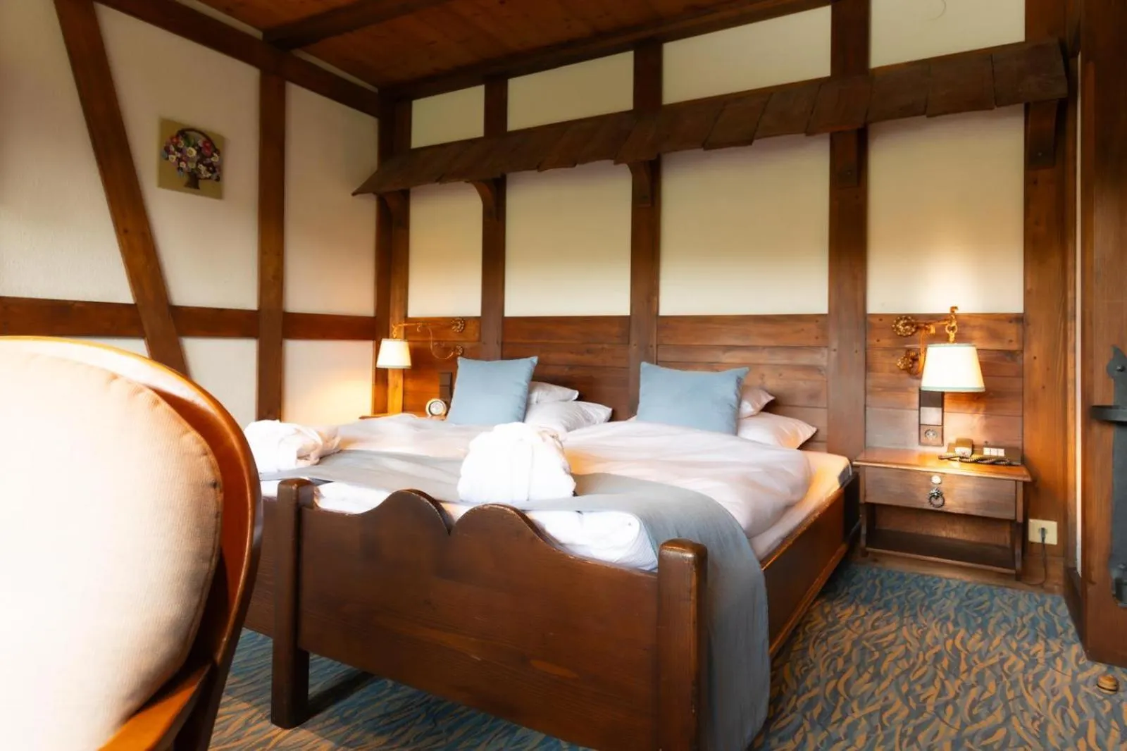 Bed in Boutique Hotel Dorer