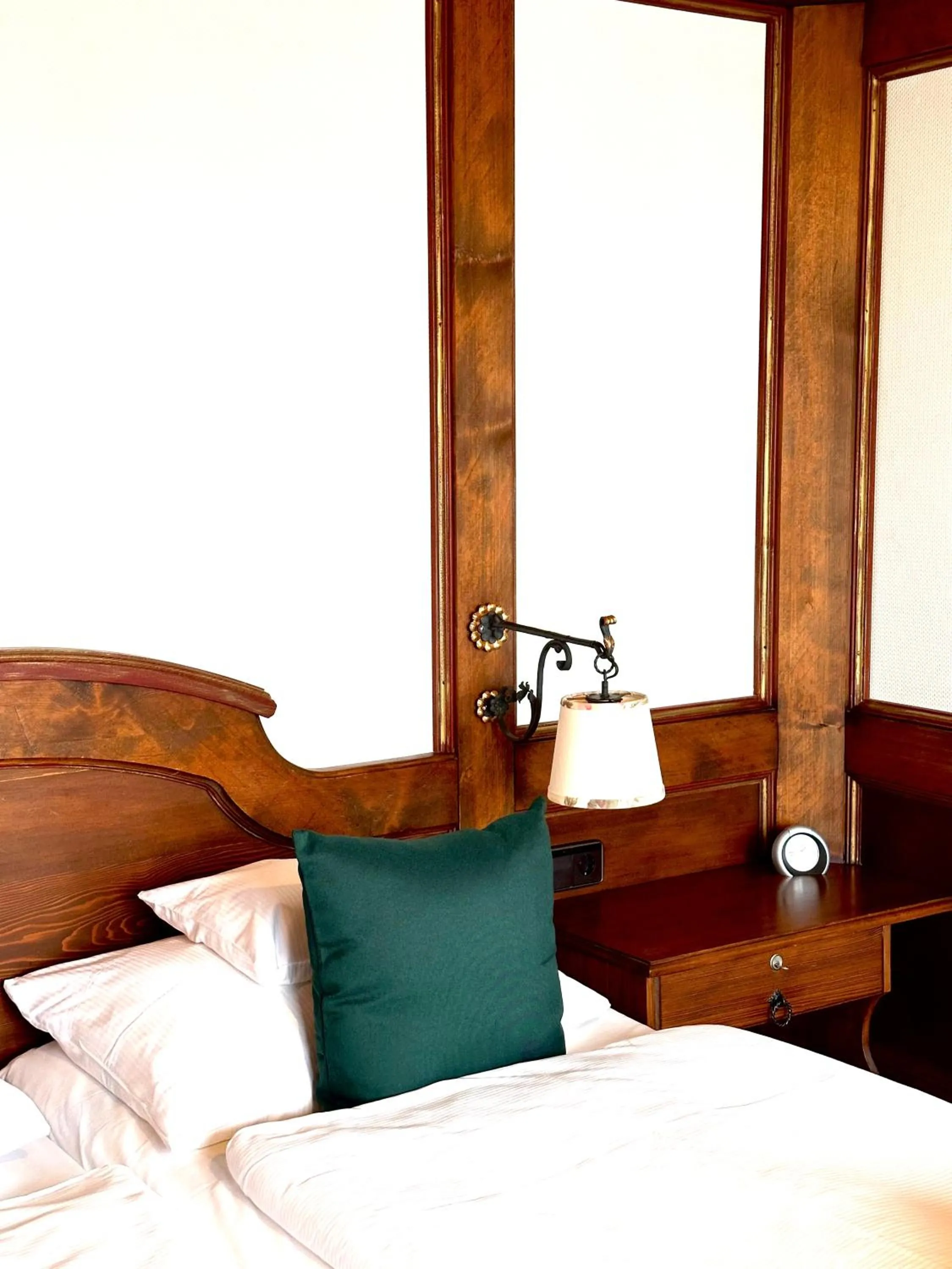 Bed in Boutique Hotel Dorer