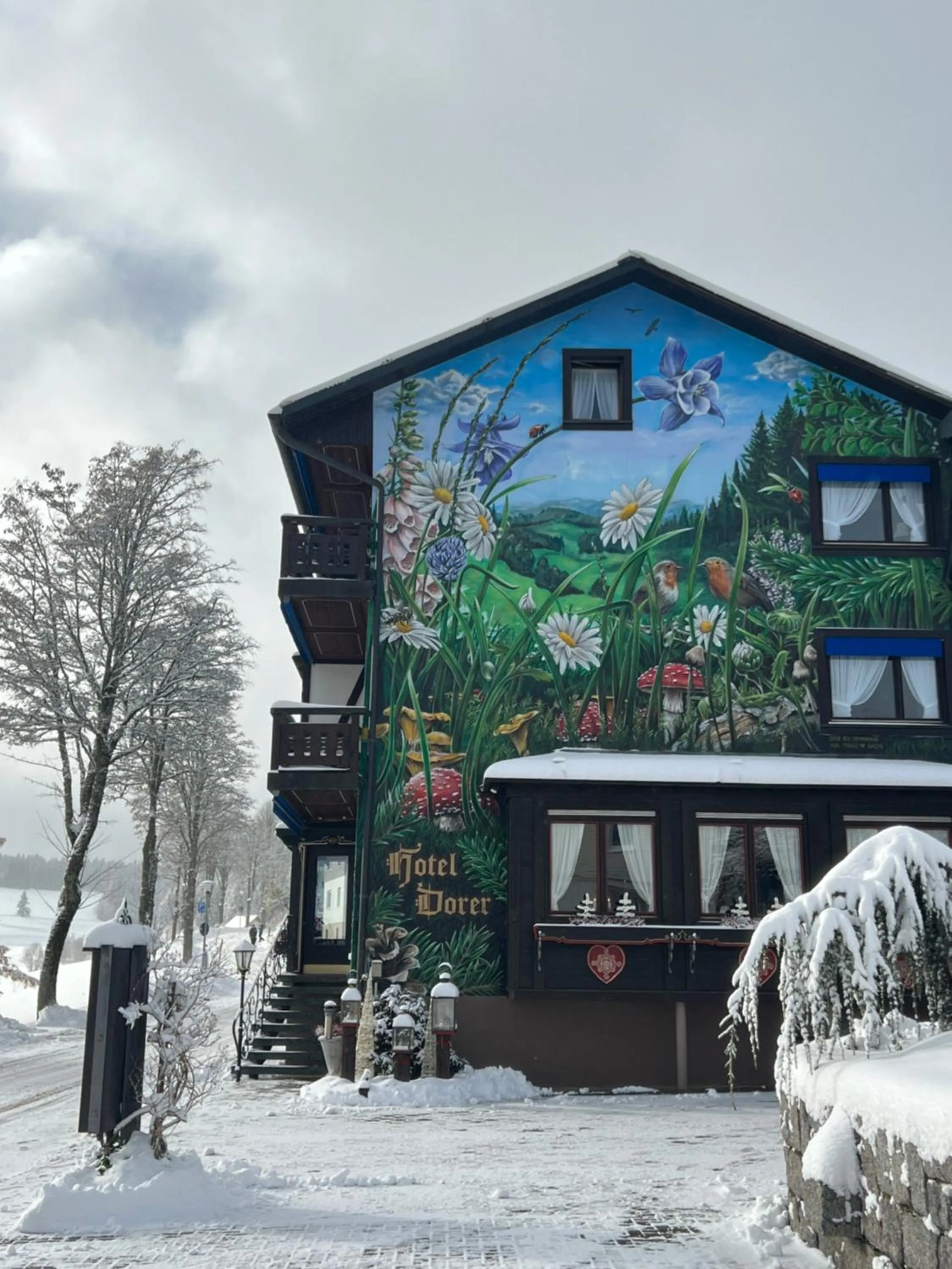 Property building in Boutique Hotel Dorer