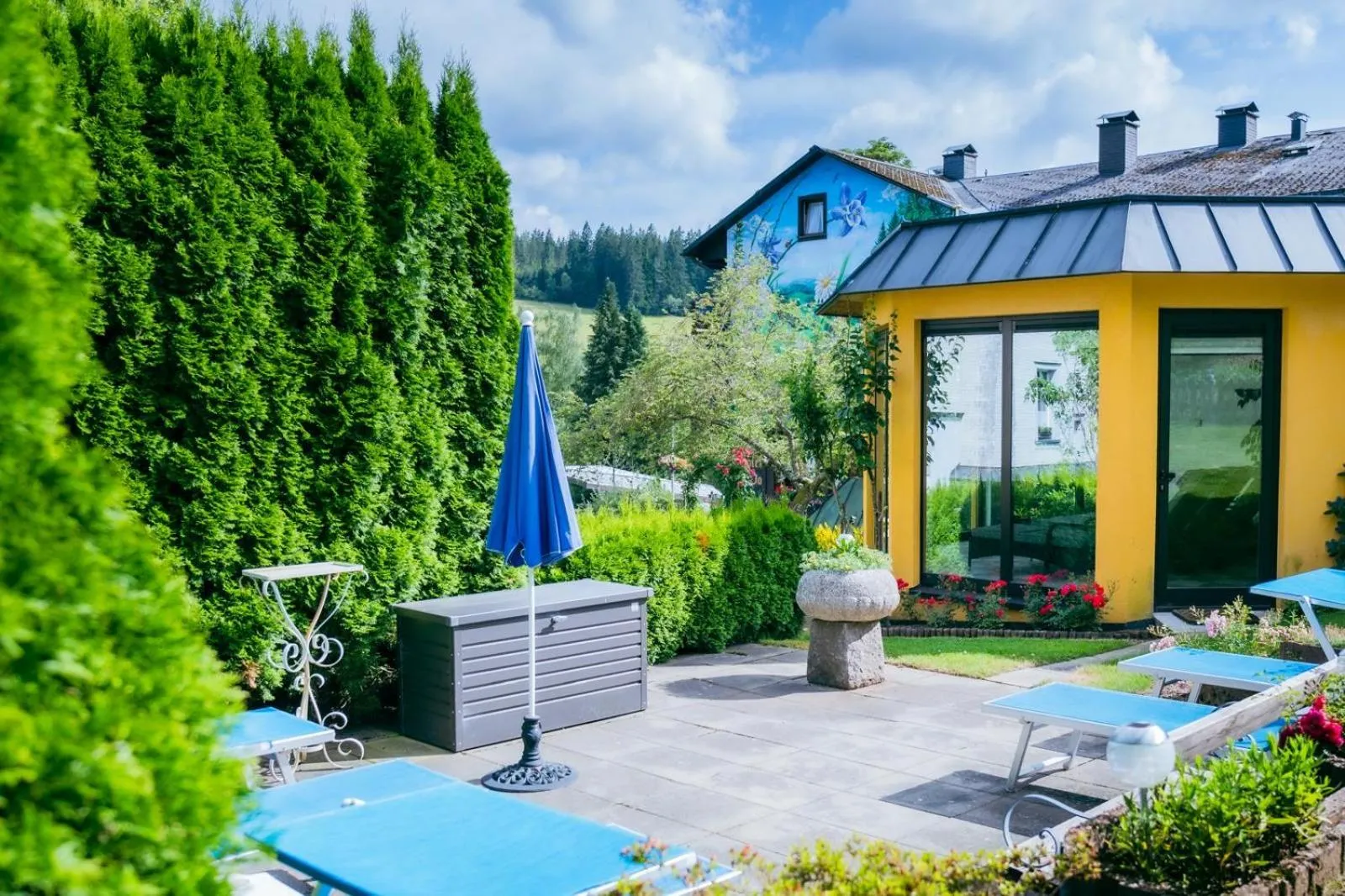 Spa and wellness centre/facilities in Boutique Hotel Dorer