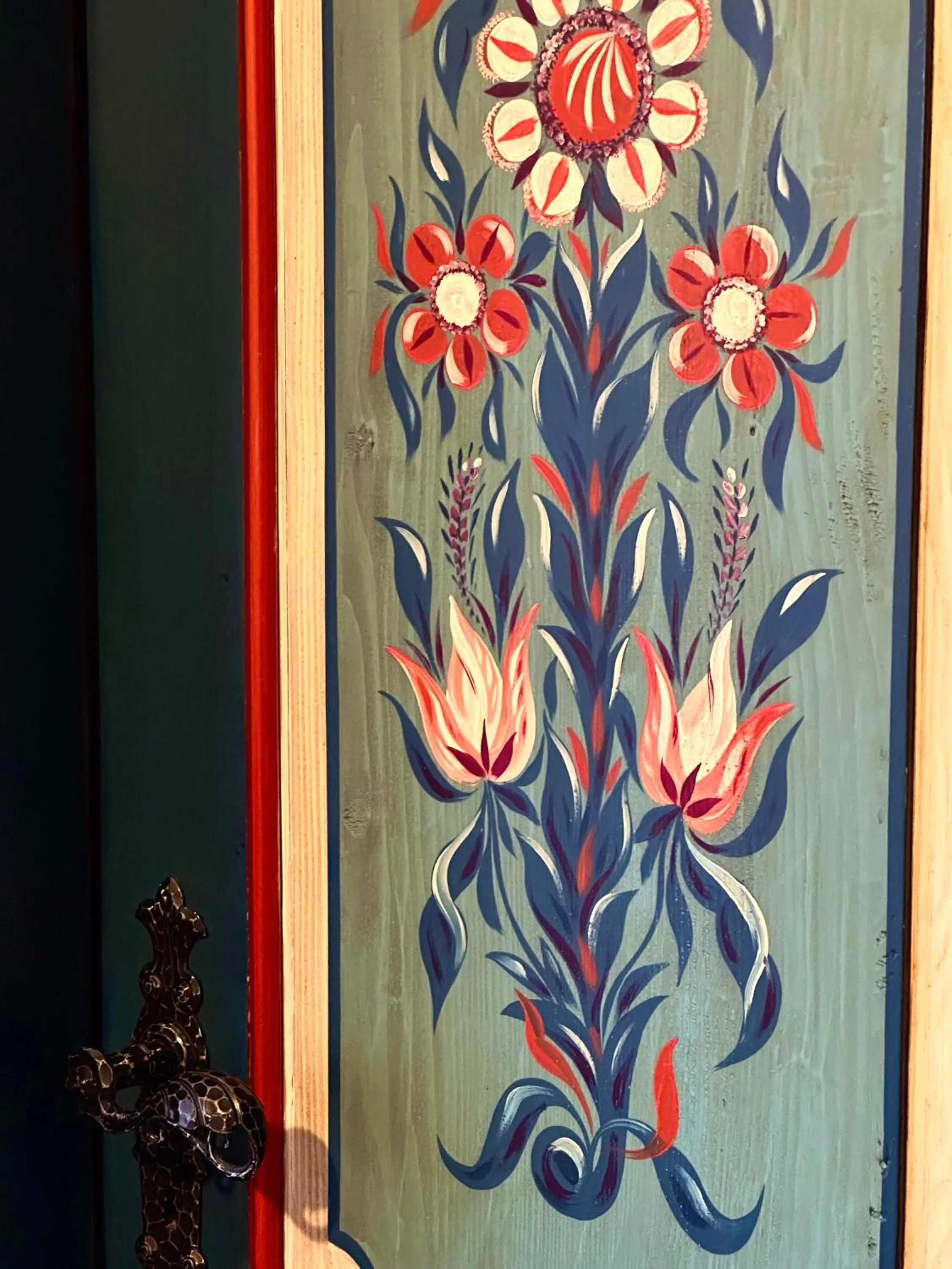 Decorative detail in Boutique Hotel Dorer