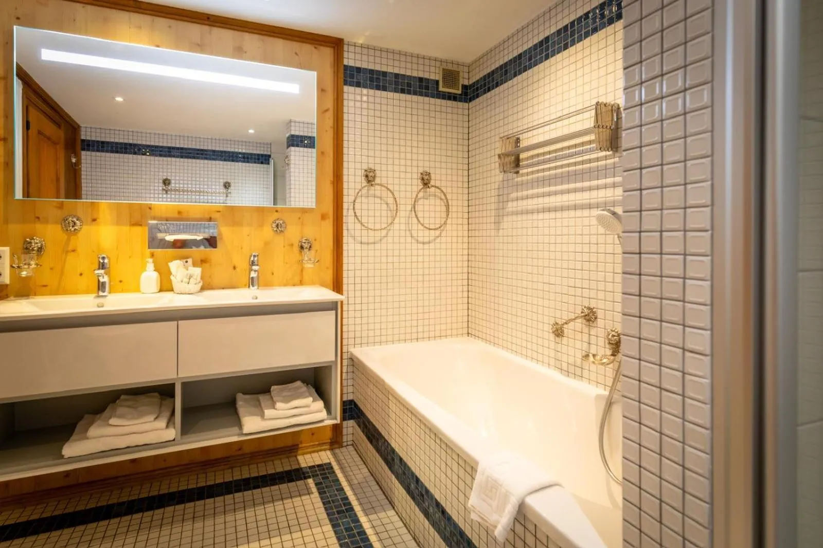 Bathroom in Boutique Hotel Dorer