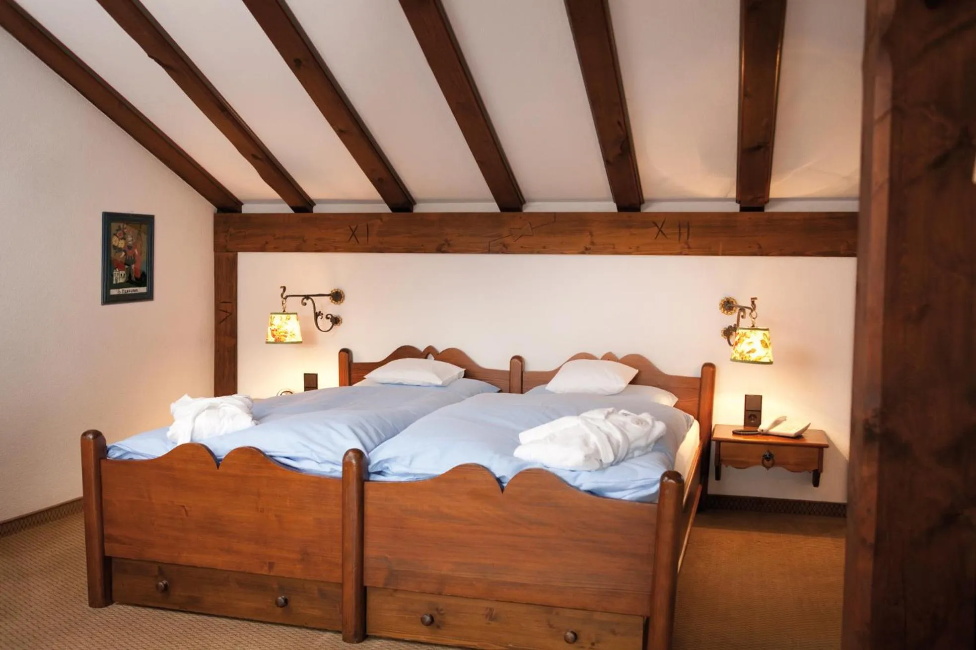 Bedroom, Bed in Boutique Hotel Dorer