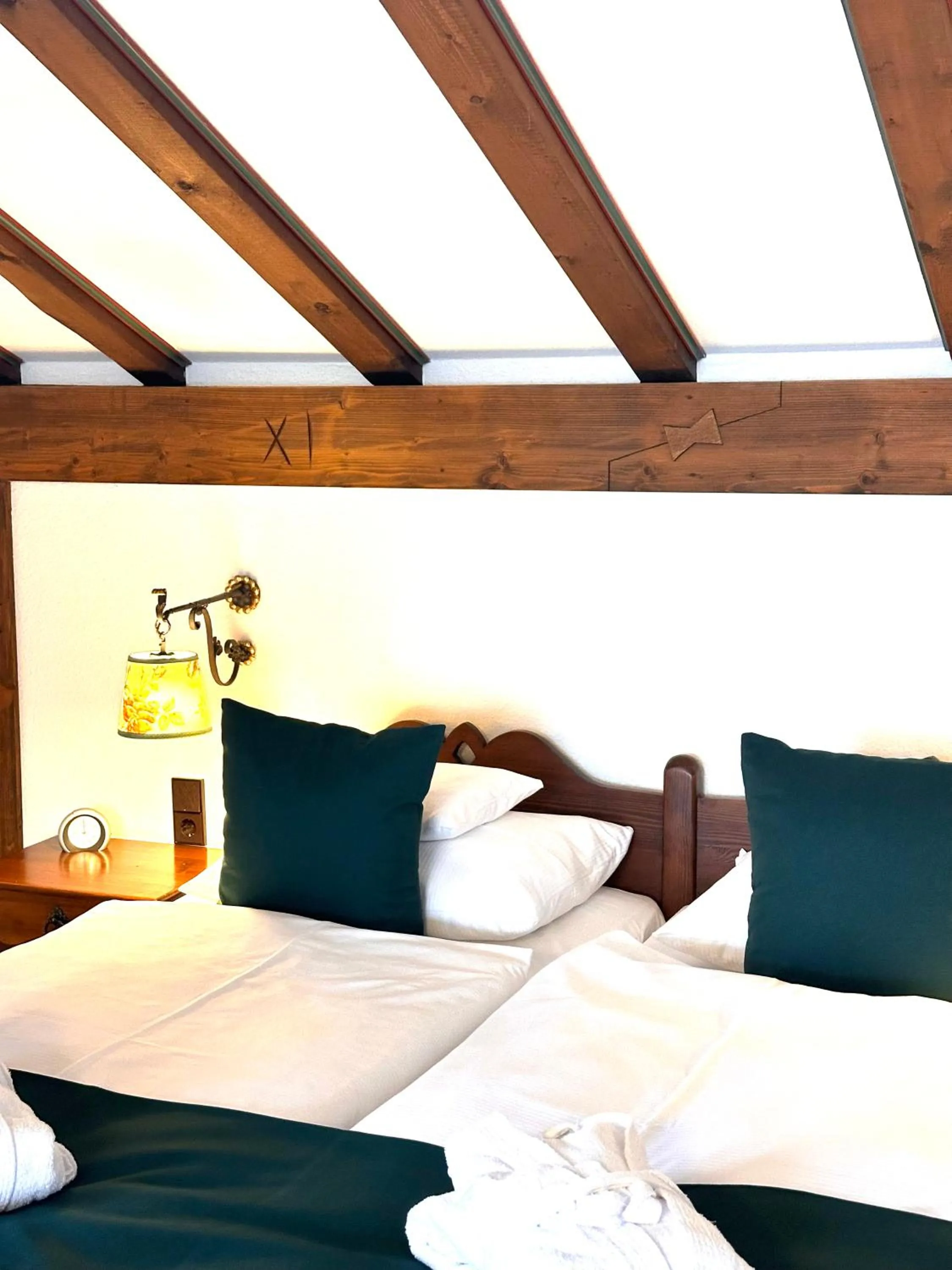 Bed in Boutique Hotel Dorer