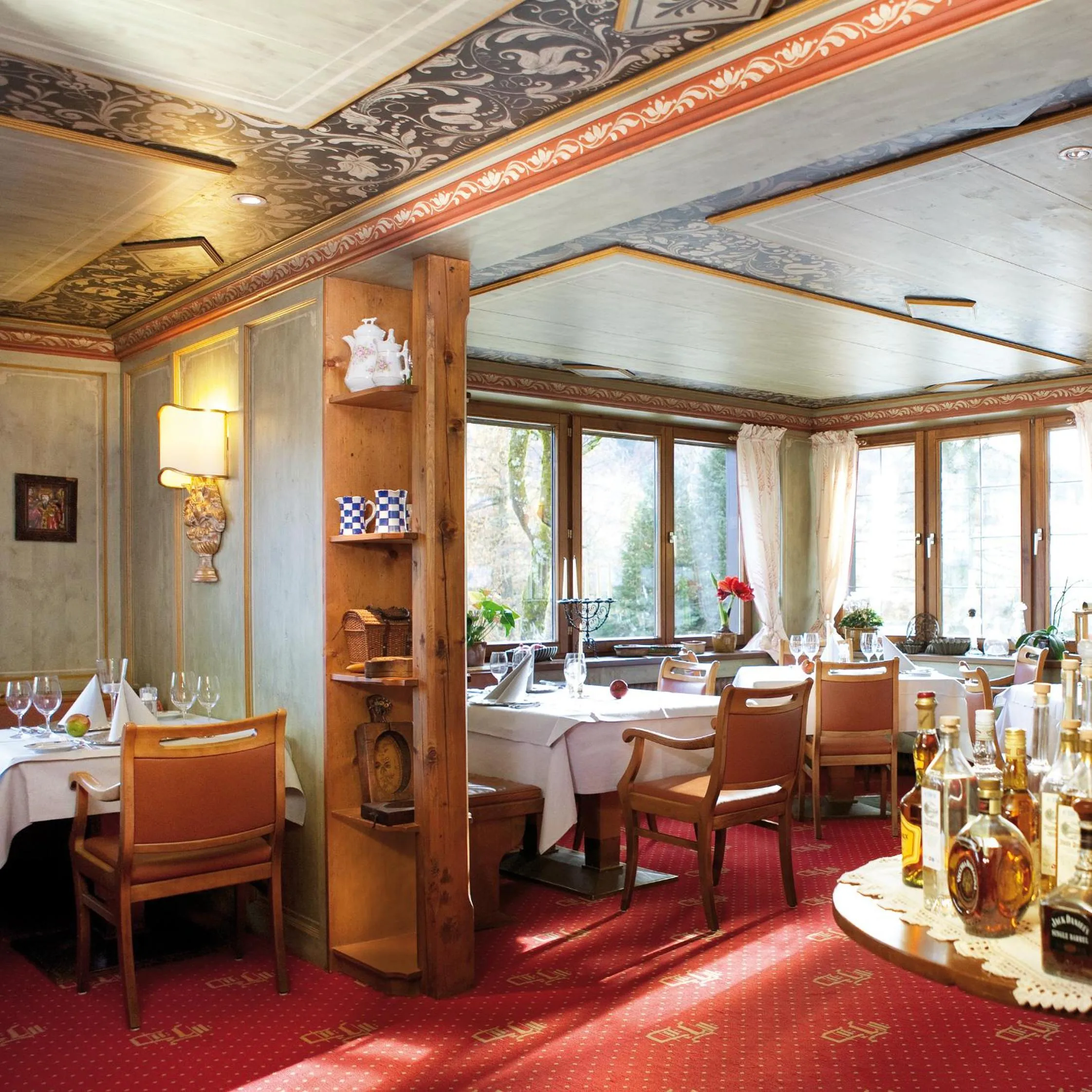 Restaurant/places to eat in Boutique Hotel Dorer