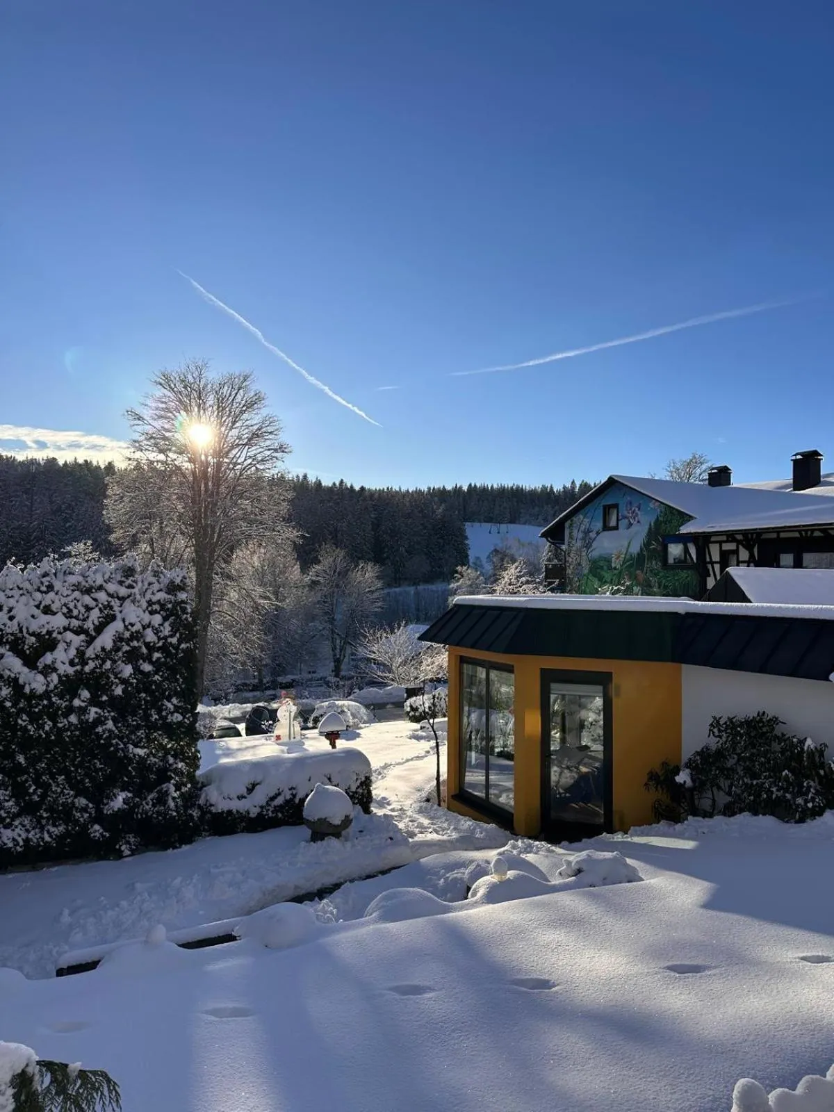 Property building in Boutique Hotel Dorer