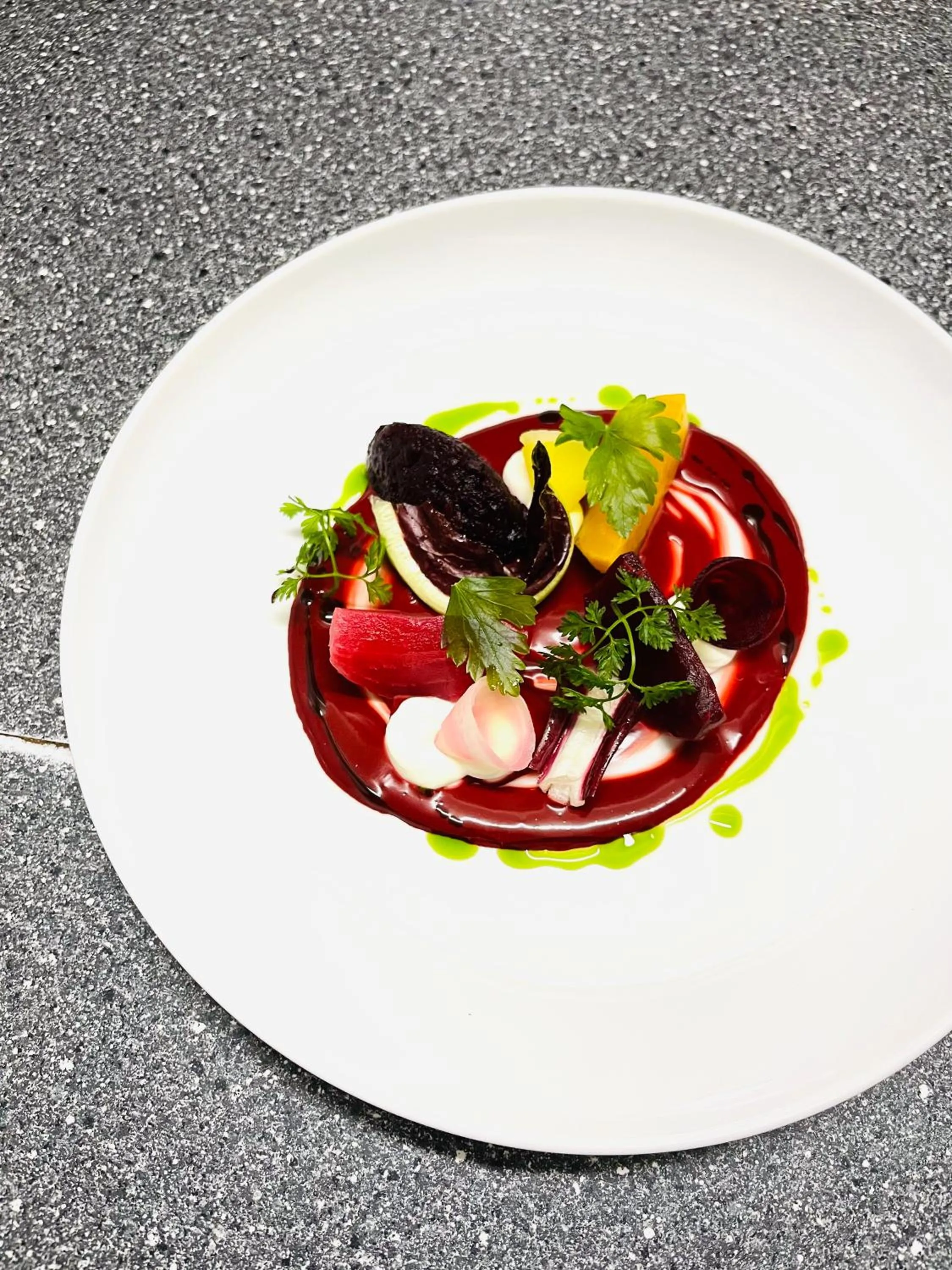 Restaurant/places to eat in Boutique Hotel Dorer