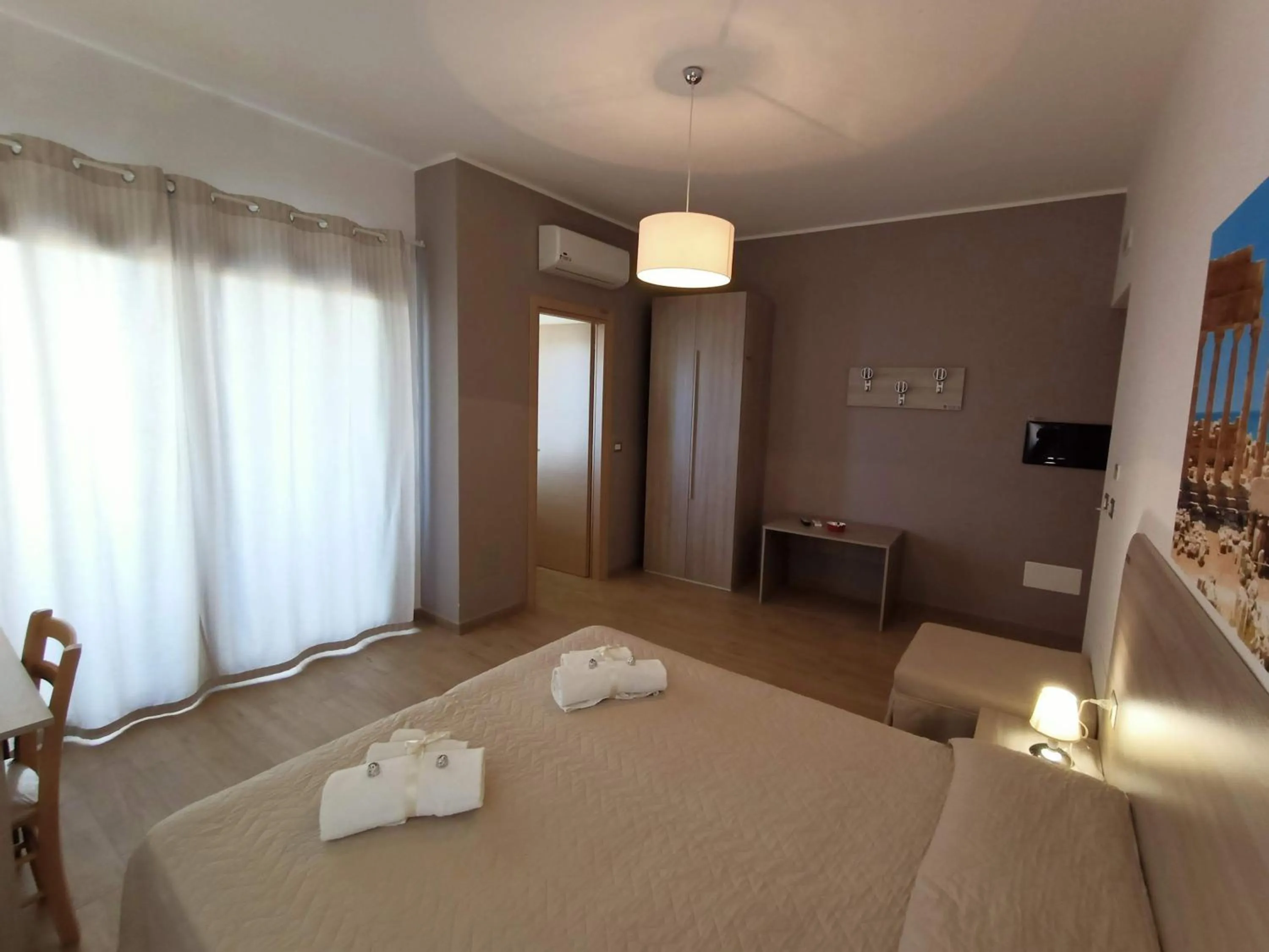 Bed in B&B Villa Sara Falconara