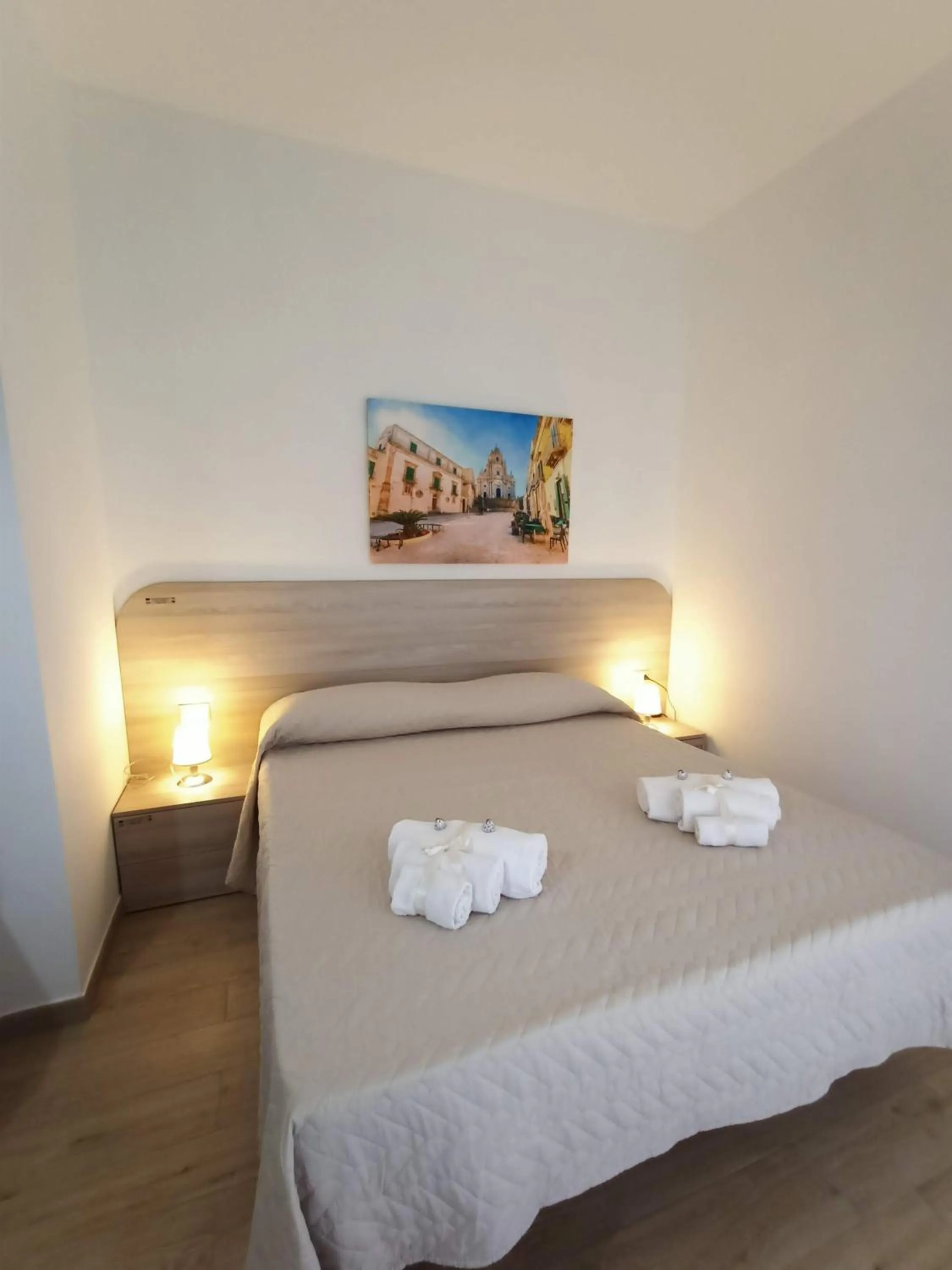 Bed in B&B Villa Sara Falconara