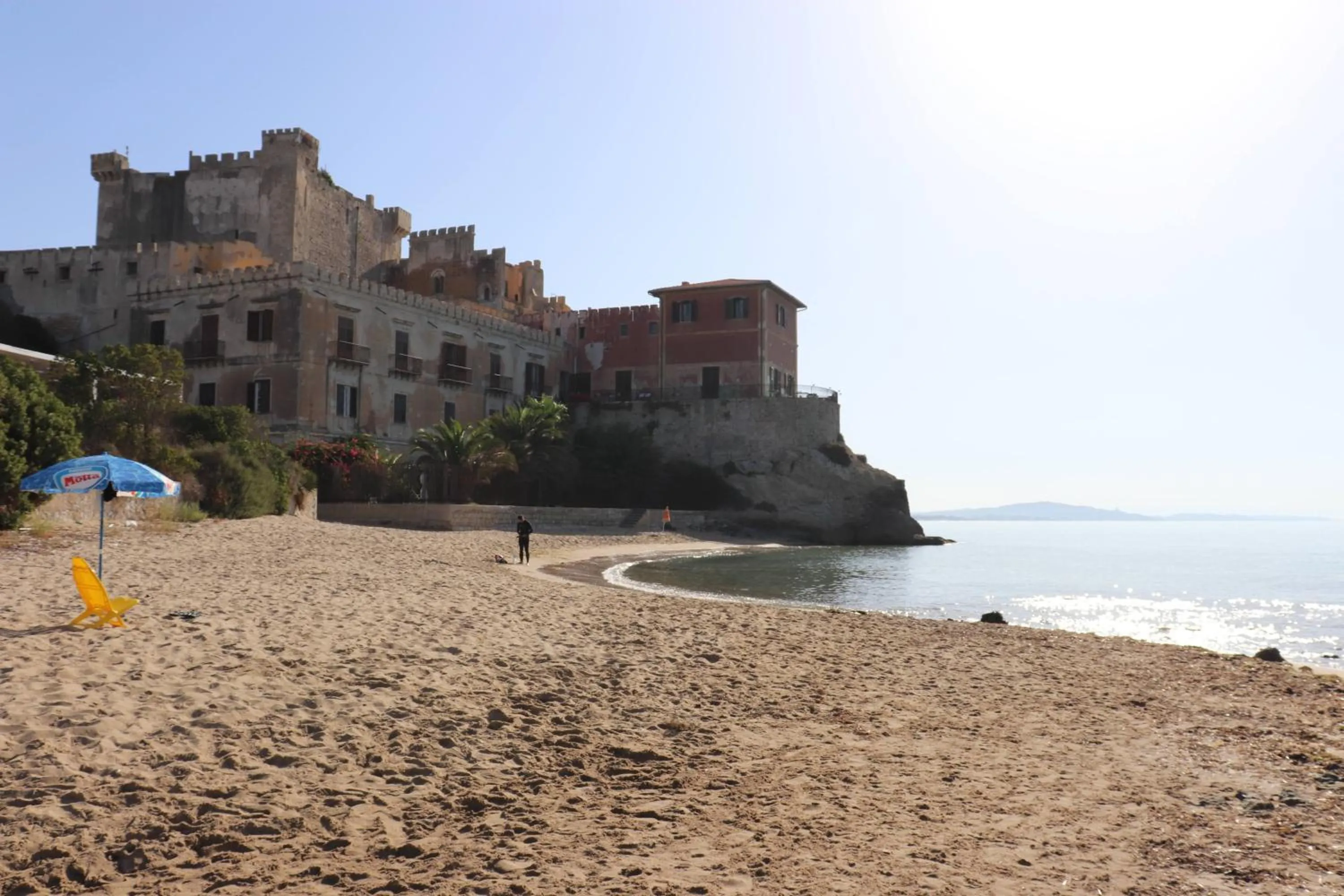 Nearby landmark in B&B Villa Sara Falconara