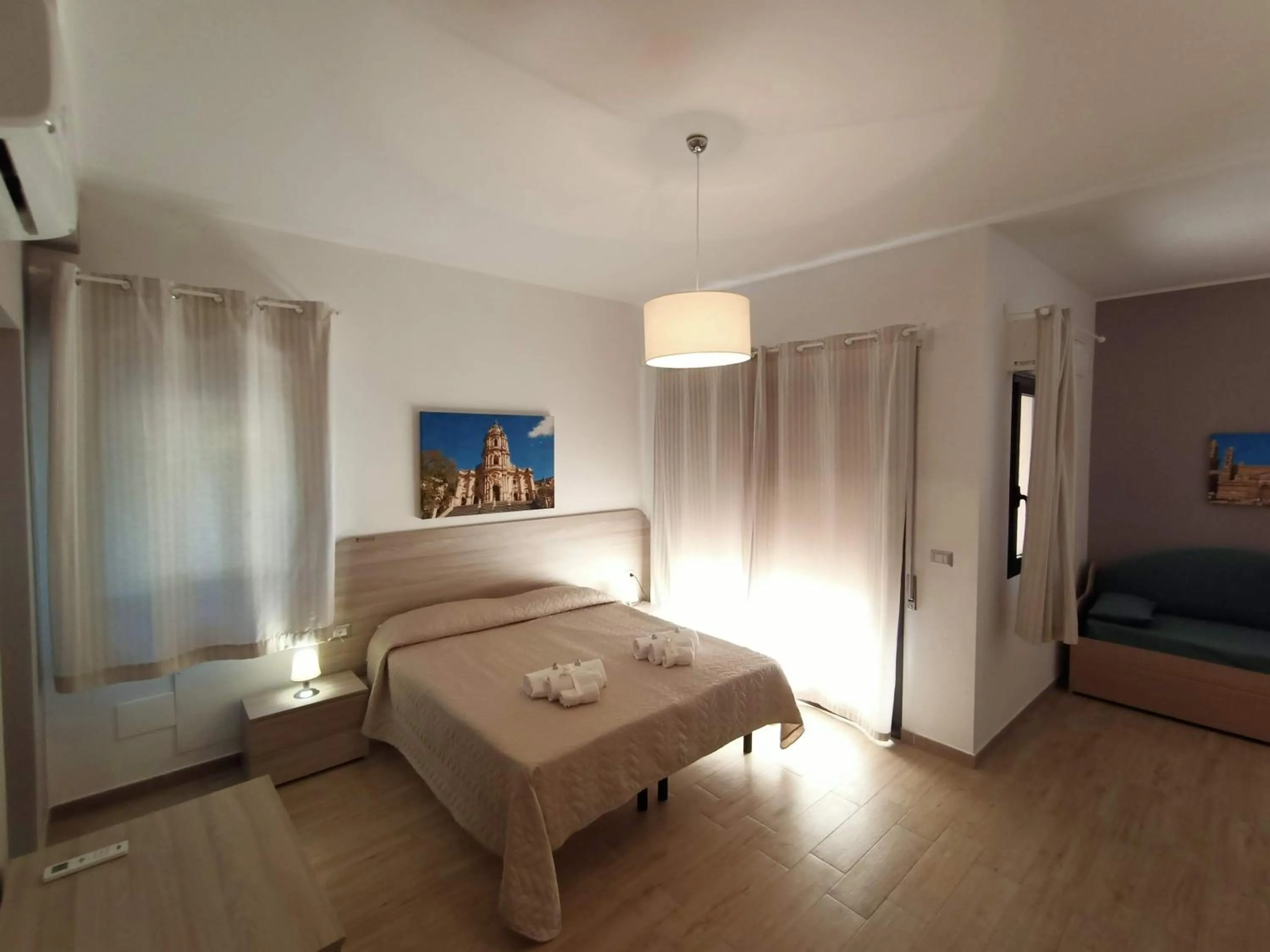 Bed in B&B Villa Sara Falconara