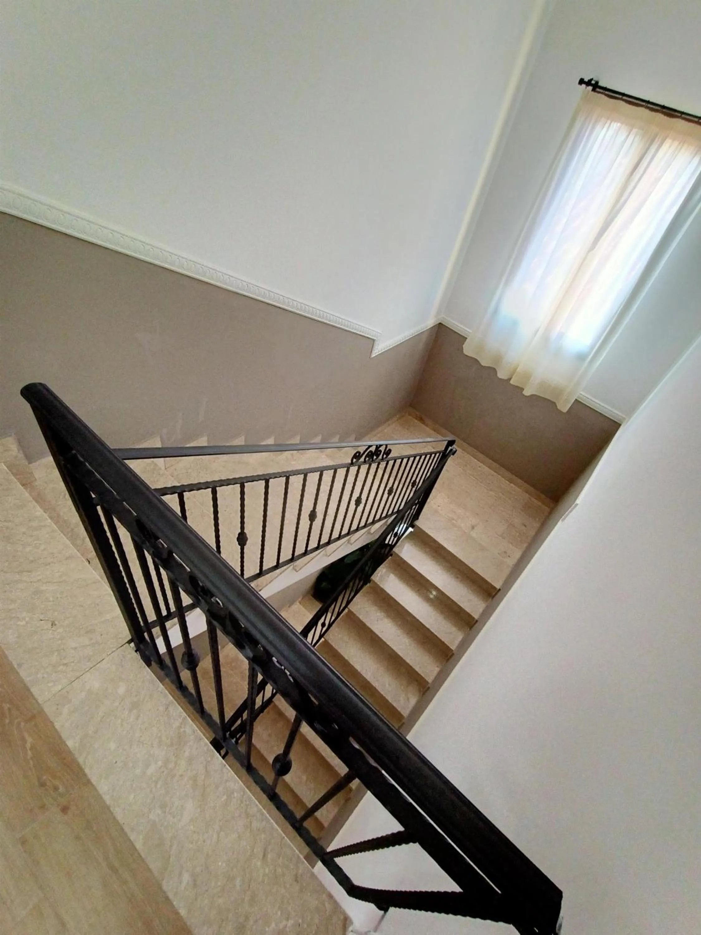 Floor plan in B&B Villa Sara Falconara