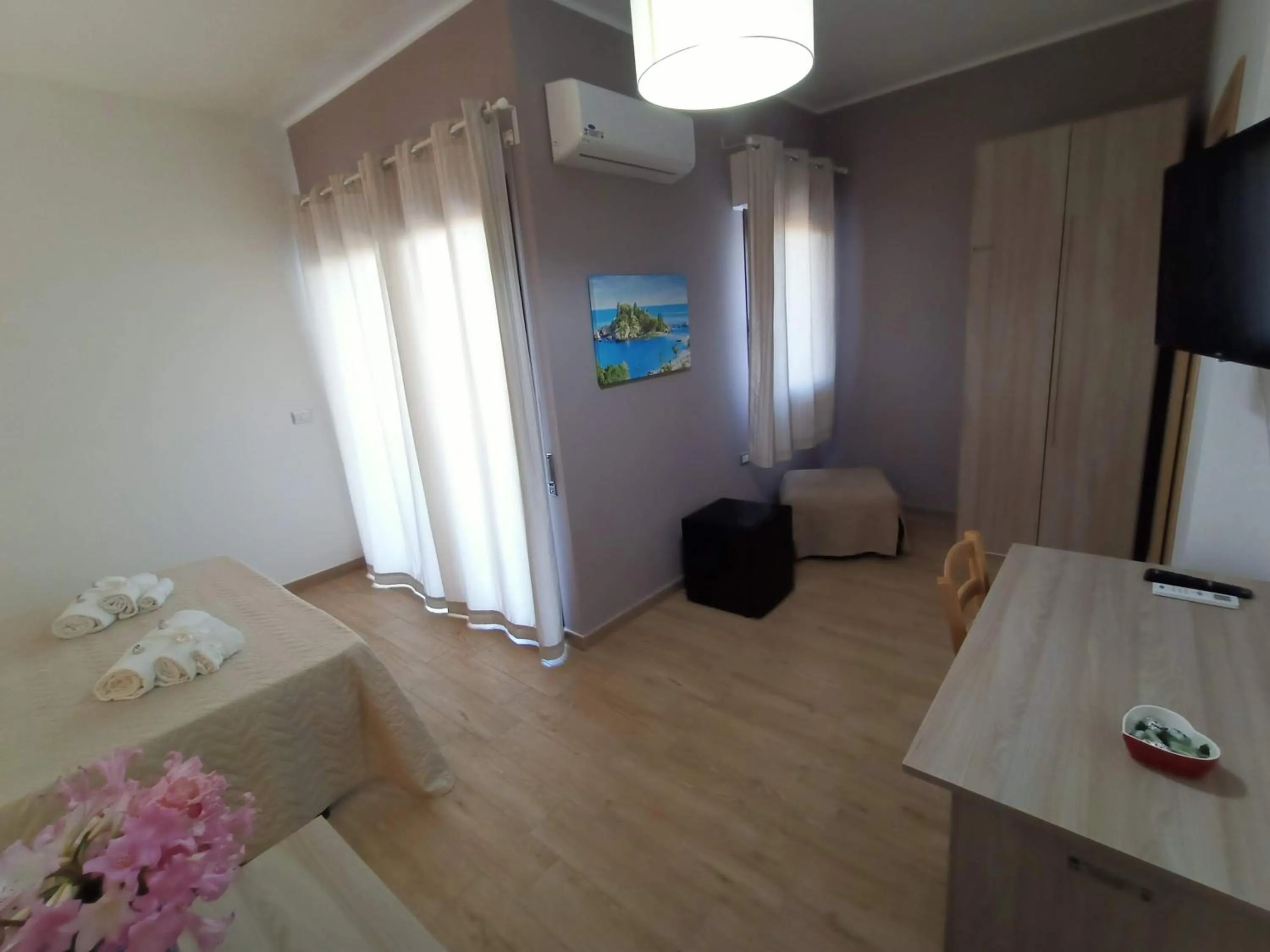 Bed in B&B Villa Sara Falconara