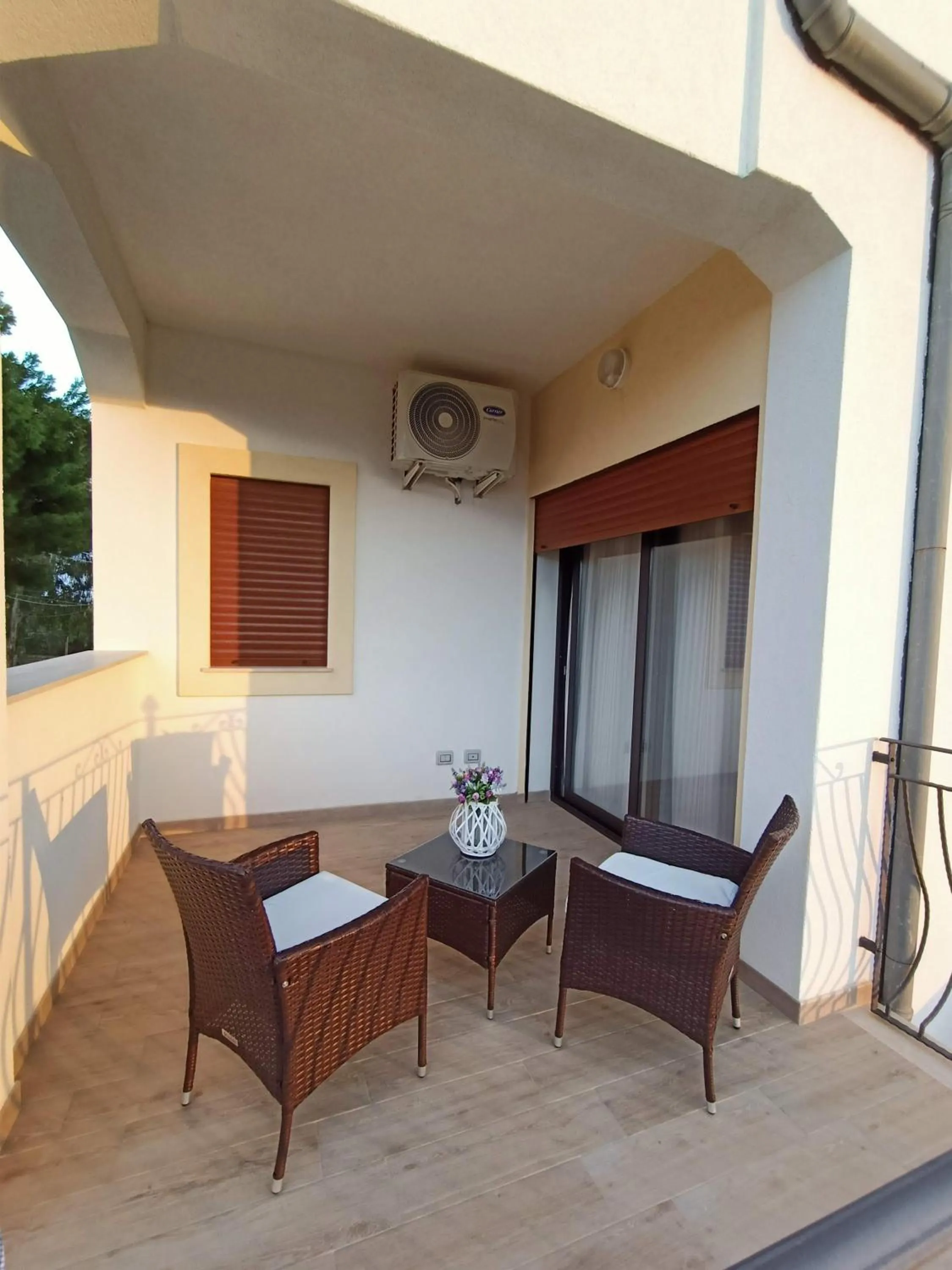 Balcony/Terrace in B&B Villa Sara Falconara