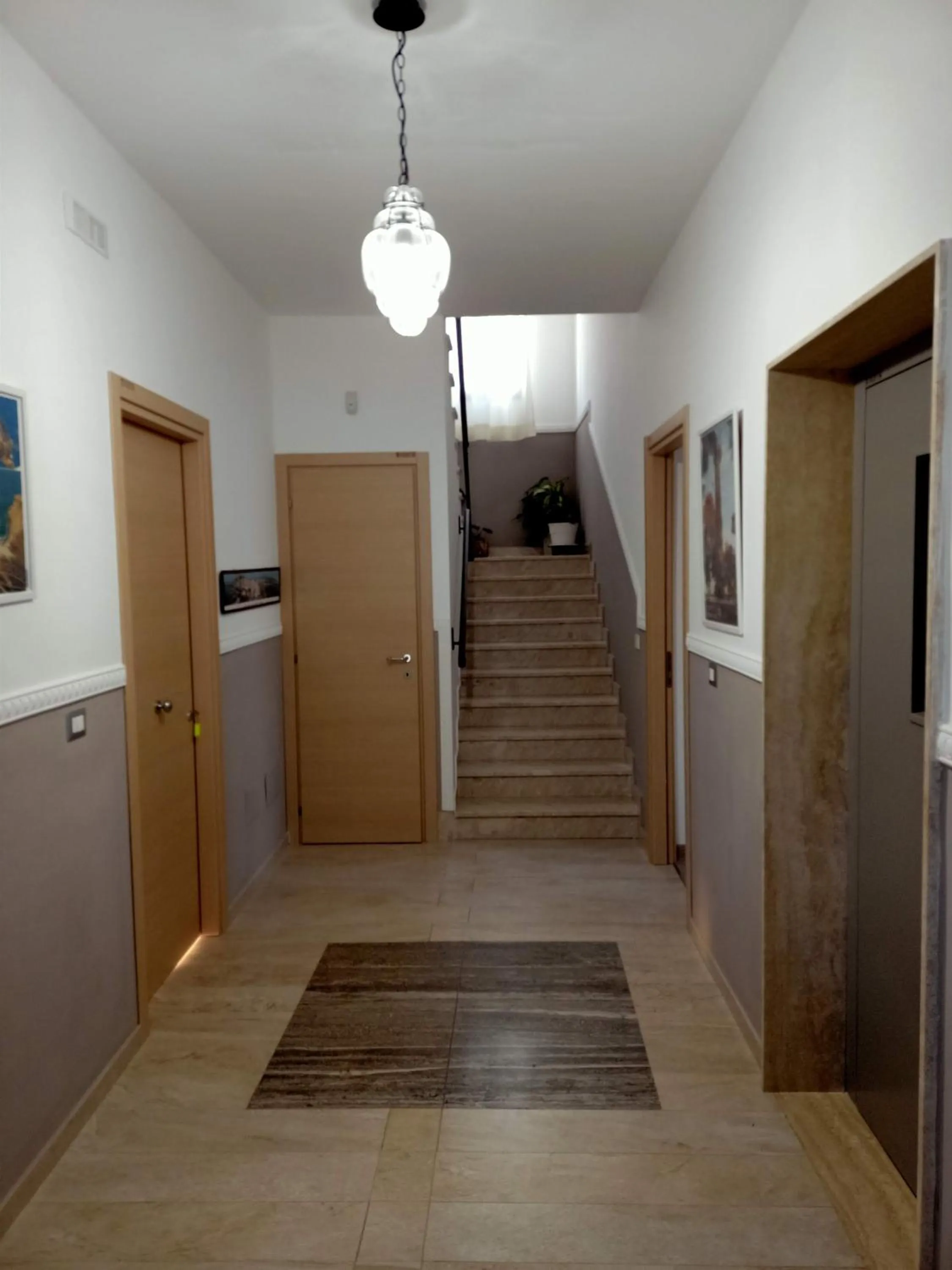 Lobby or reception in B&B Villa Sara Falconara