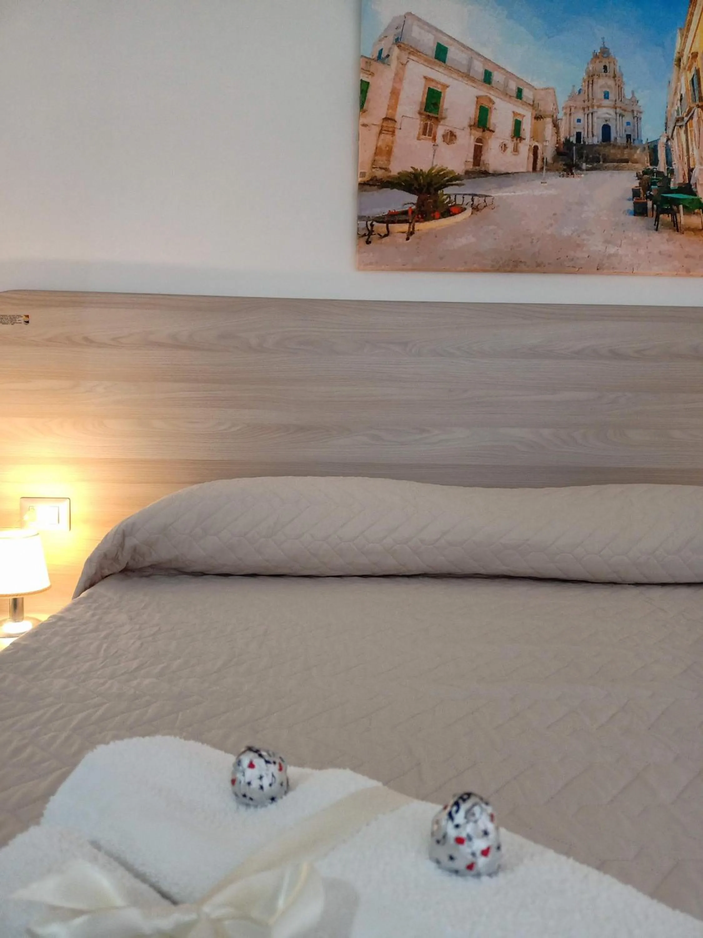 Bed in B&B Villa Sara Falconara