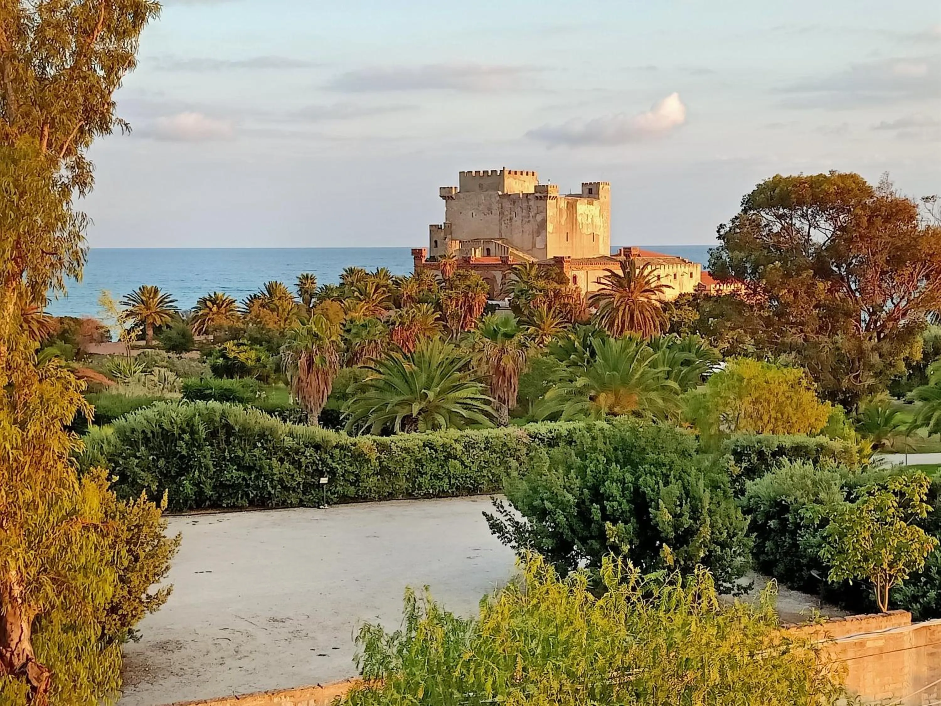 Nearby landmark in B&B Villa Sara Falconara