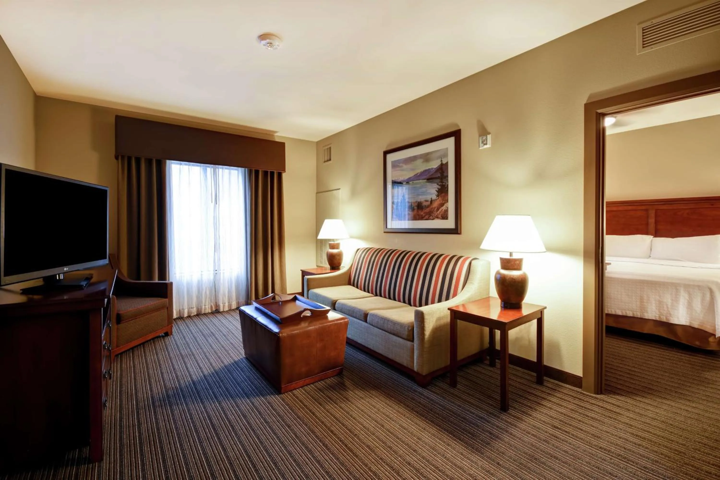 Bedroom, Bed in Homewood Suites by Hilton Kalispell