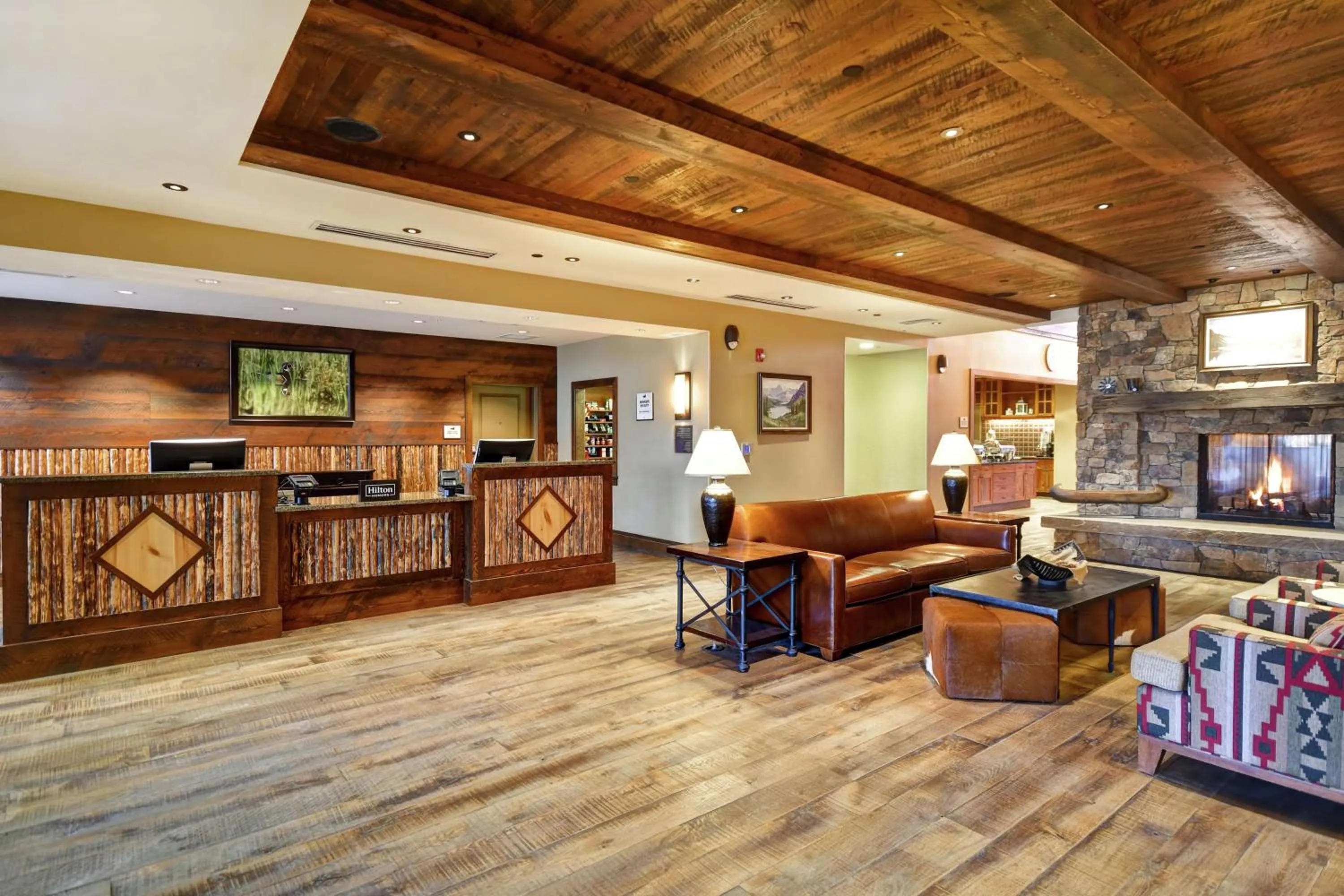 Lobby or reception in Homewood Suites by Hilton Kalispell