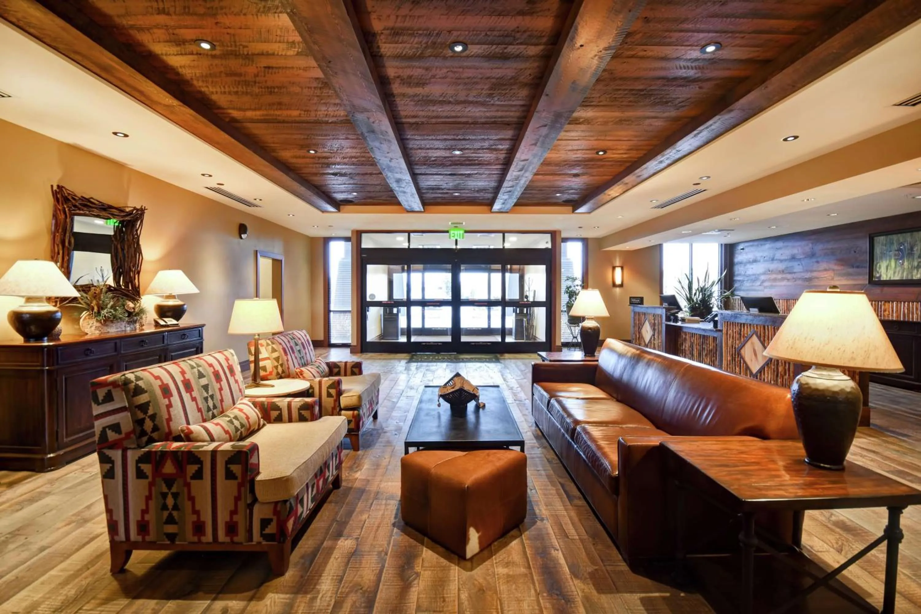 Lobby or reception in Homewood Suites by Hilton Kalispell