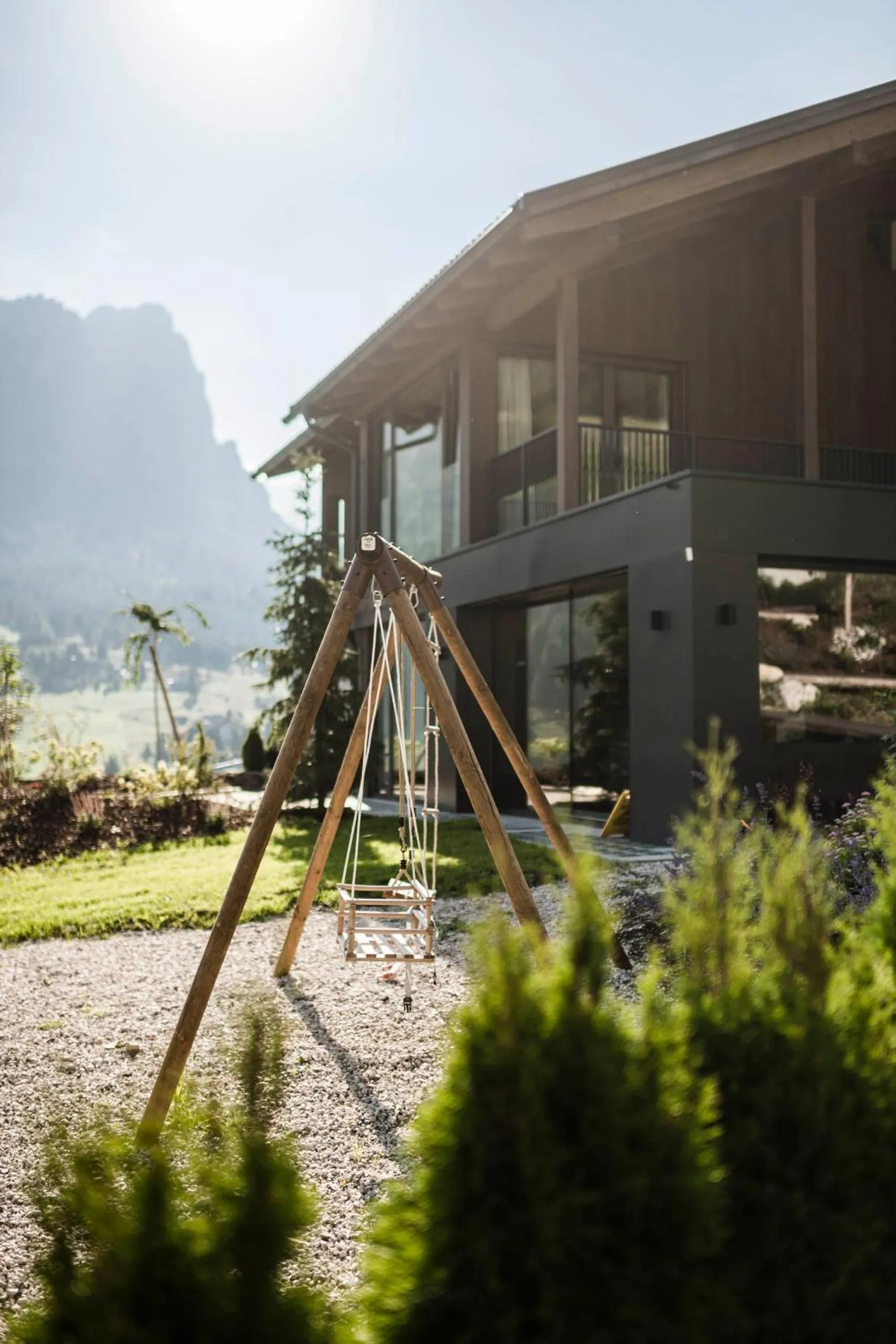 Children play ground in Surega - Idyllic Farmhouse