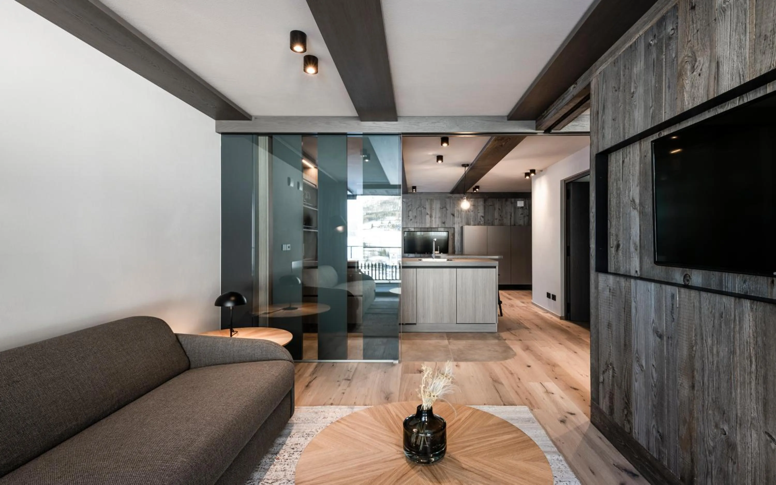 Living room in Surega - Idyllic Farmhouse