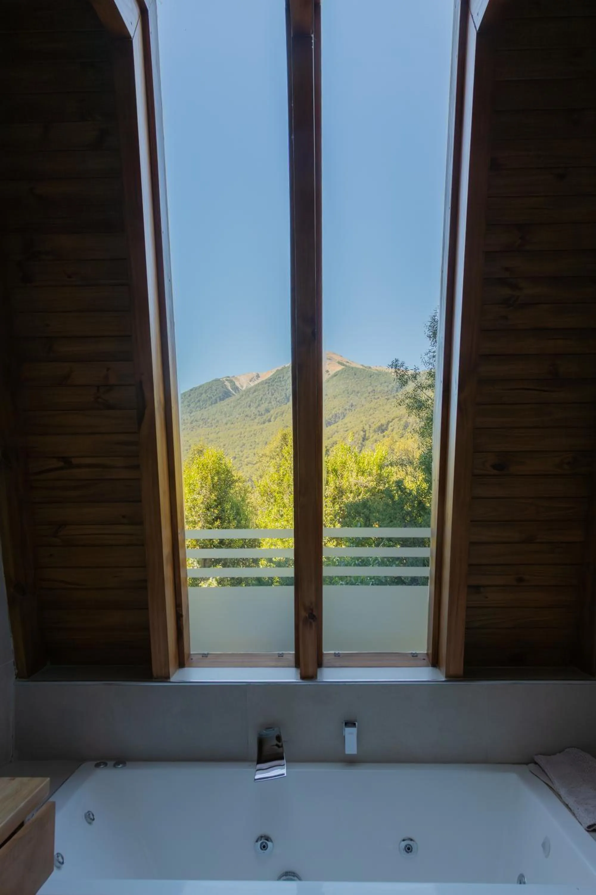 Natural landscape in Guardianes Del Bayo