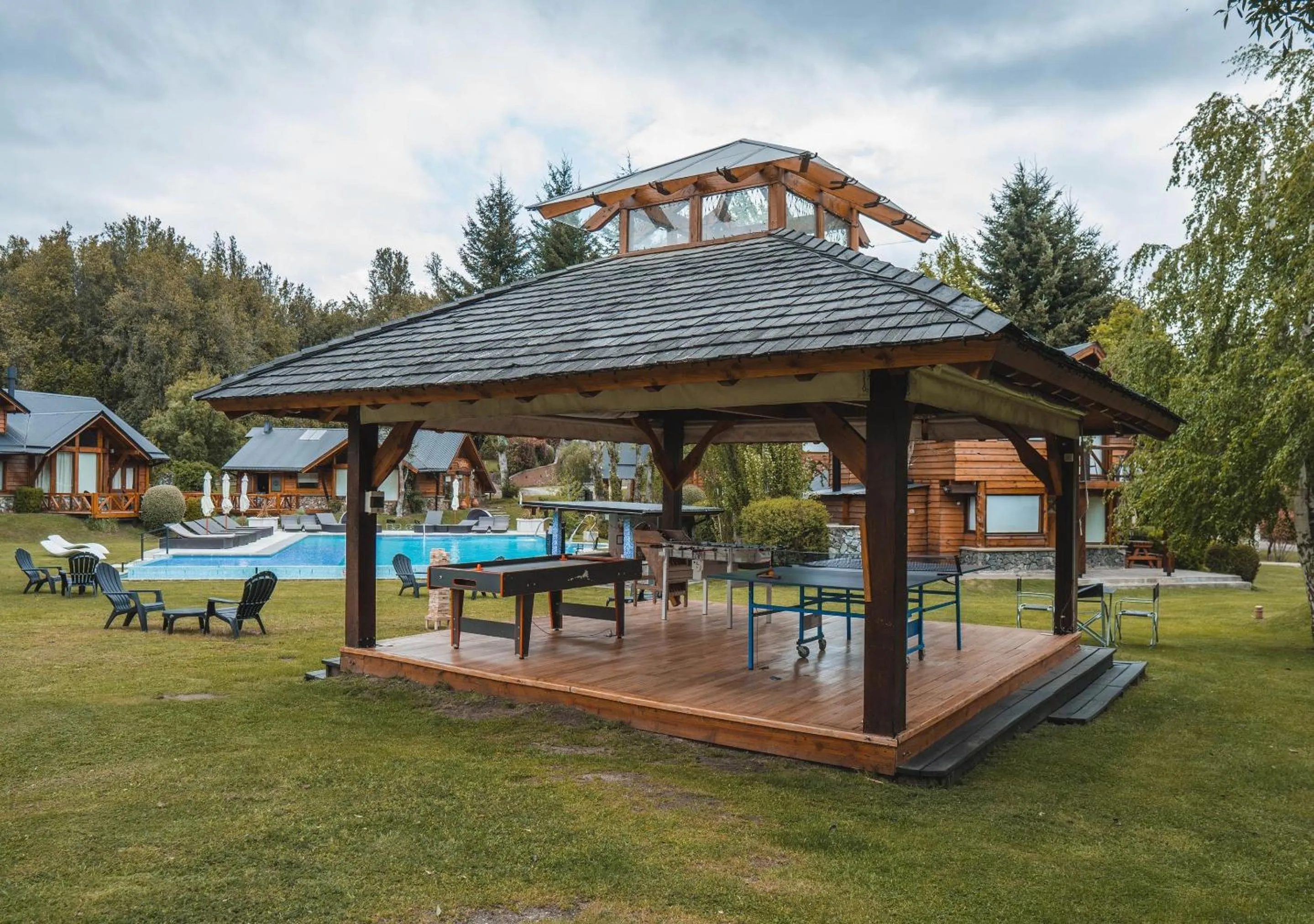 Garden in Guardianes Del Bayo