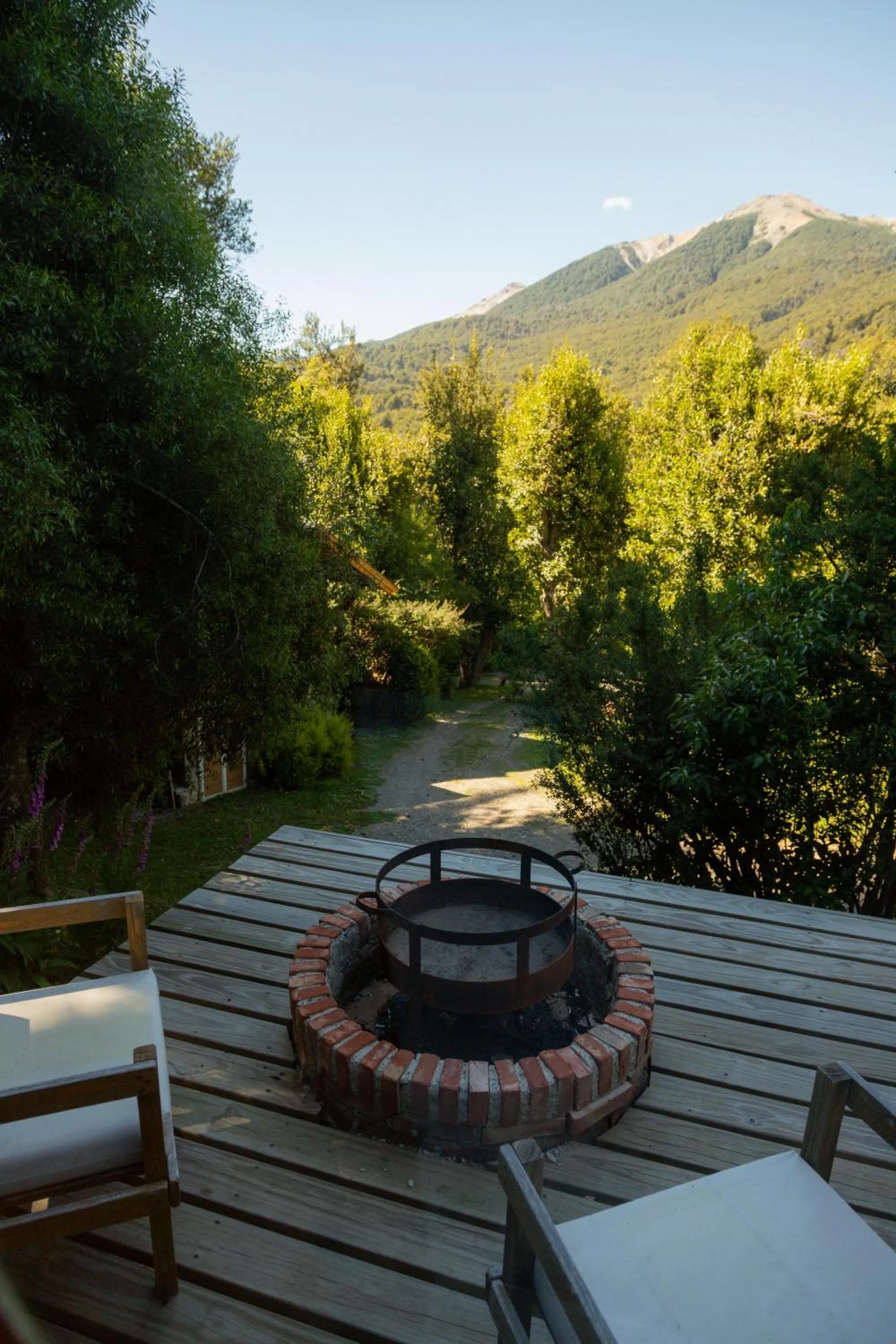 Mountain view in Guardianes Del Bayo