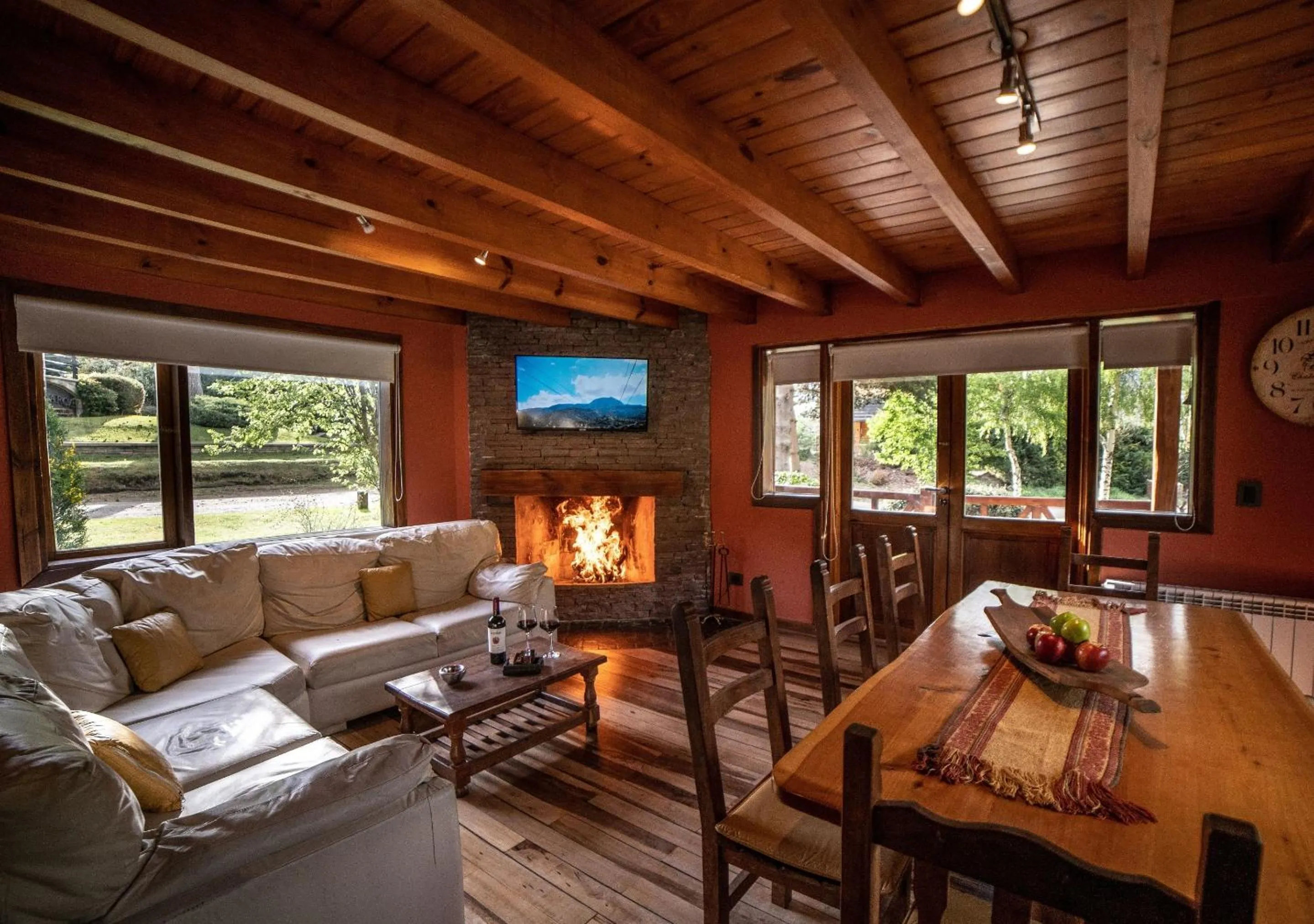 Seating area in Guardianes Del Bayo
