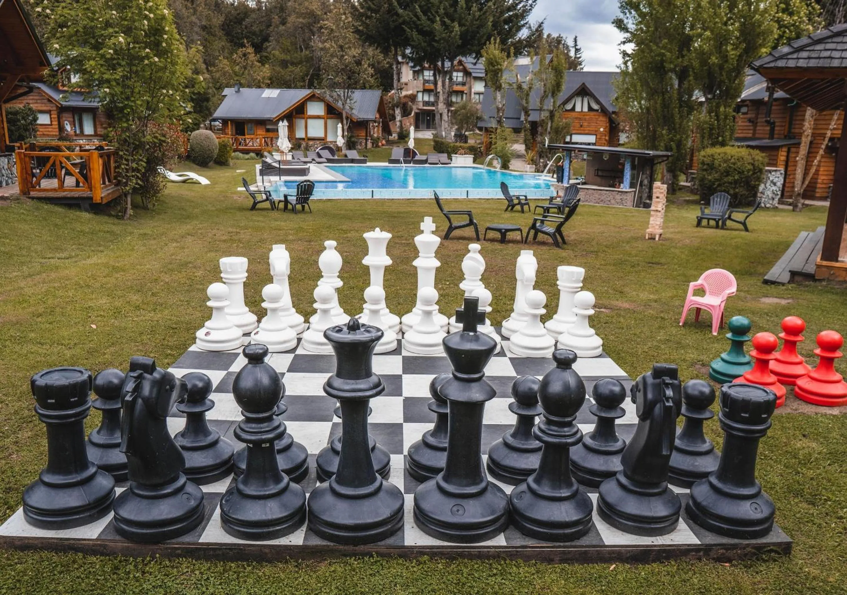 Garden in Guardianes Del Bayo