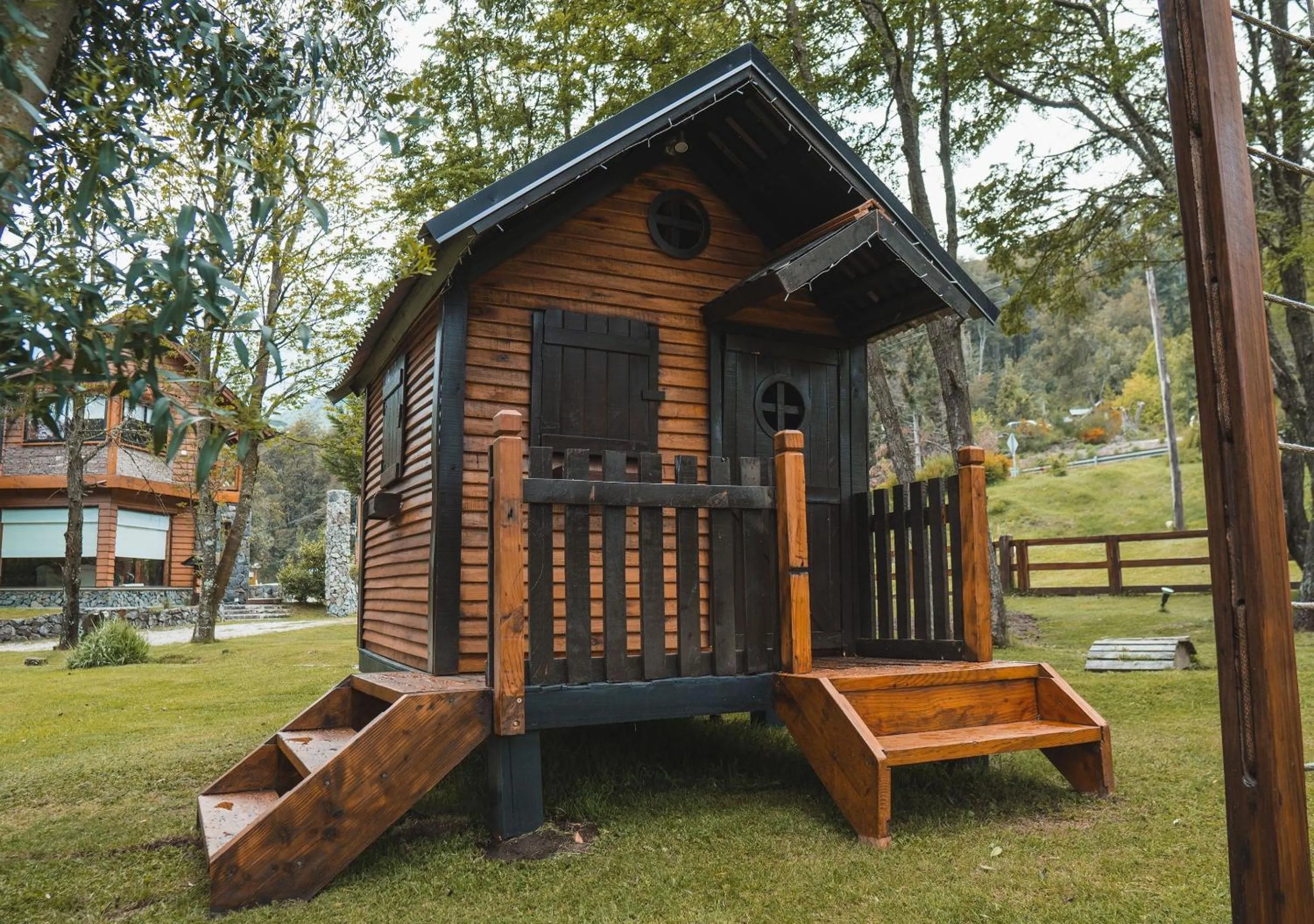 Garden in Guardianes Del Bayo