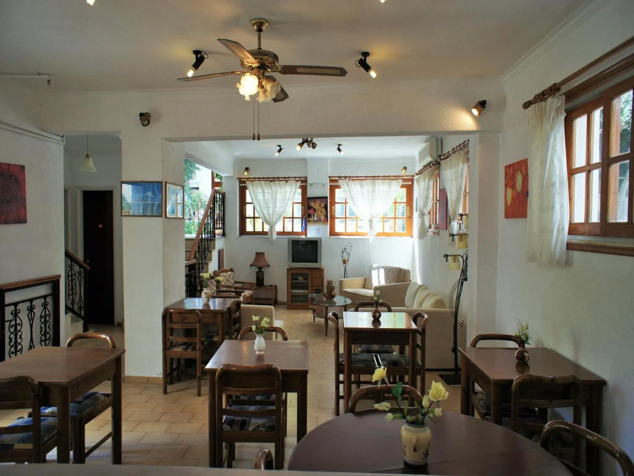 Lounge or bar in Anthemis Hotel