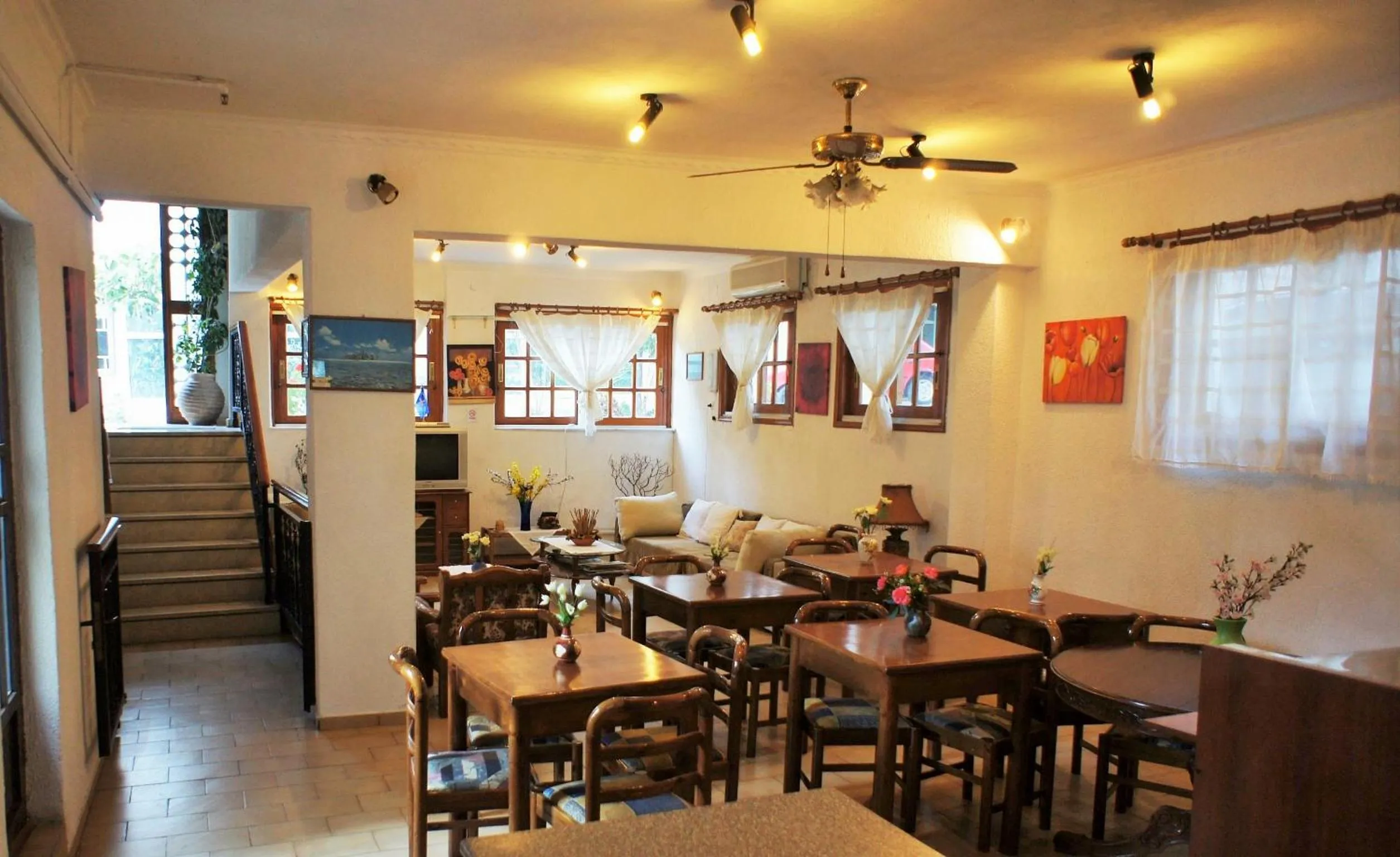 Lobby or reception in Anthemis Hotel