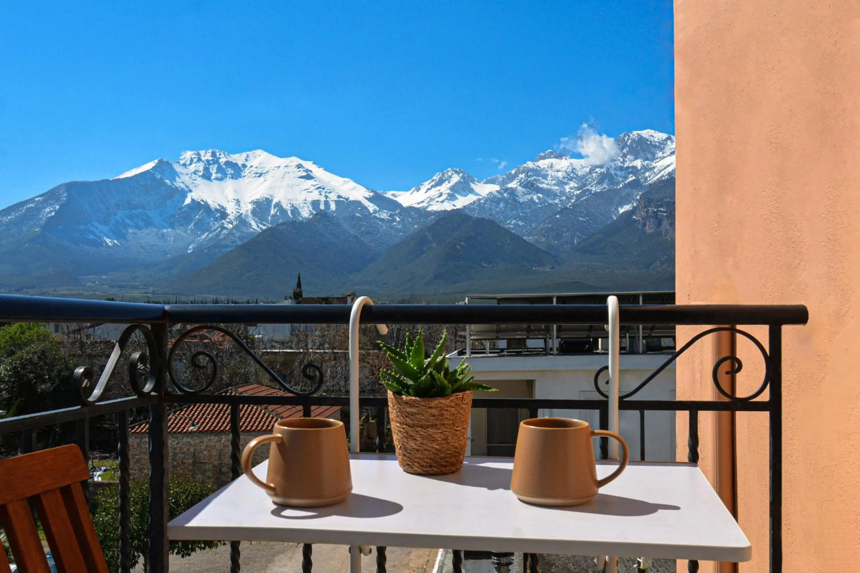 Nearby landmark in Hotel Triantafyllou