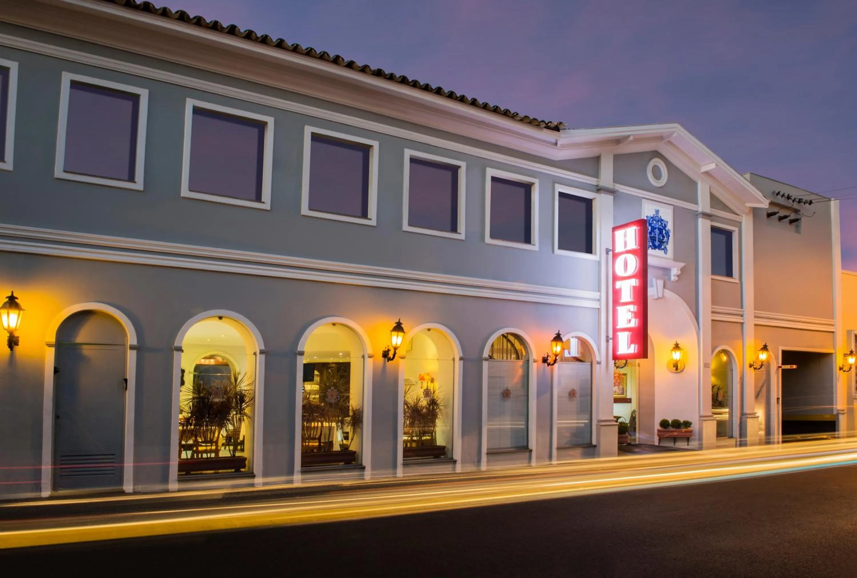 Facade/entrance in Hotel Colonial Plaza