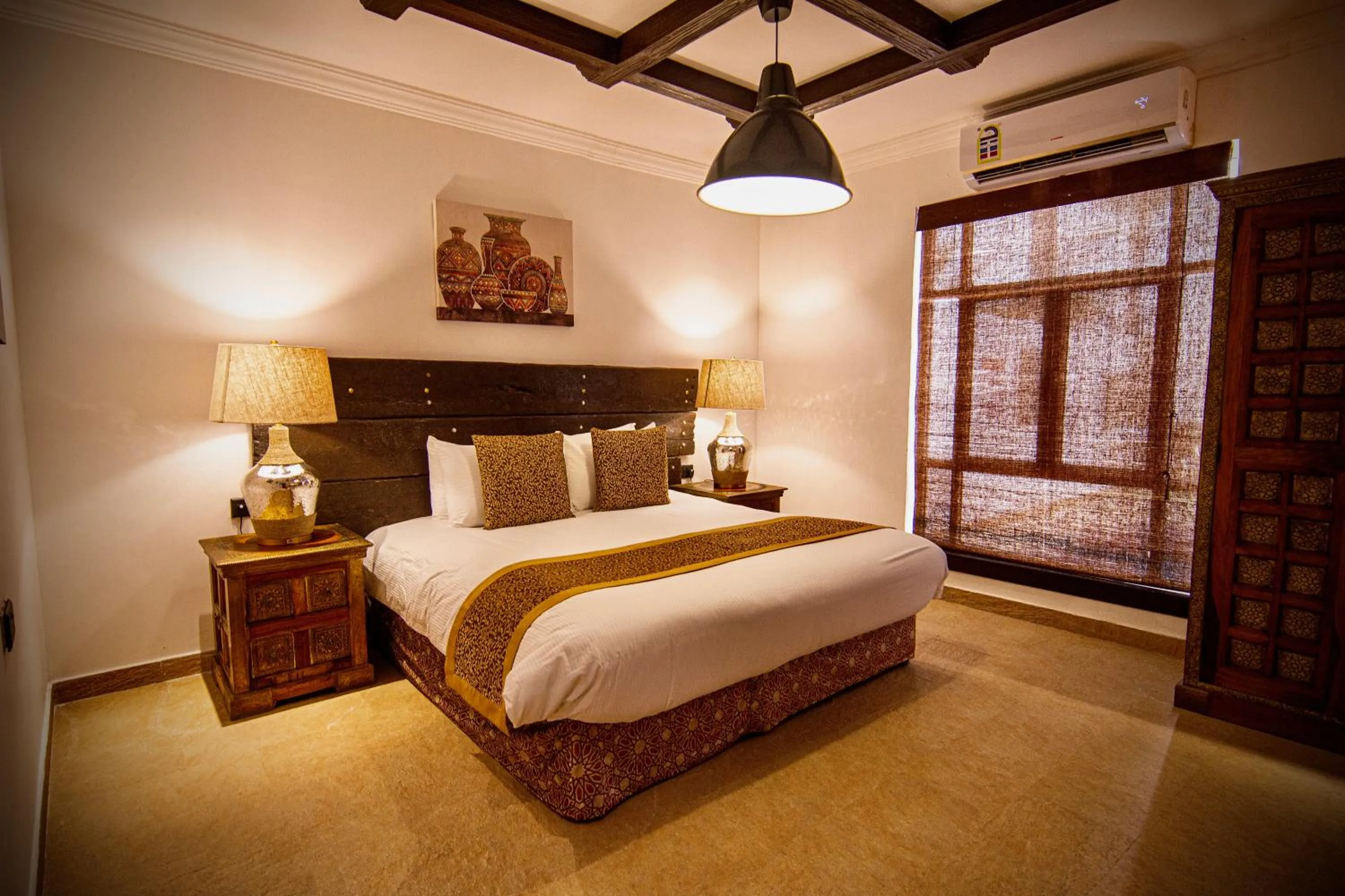 Bed in Coastline Resort