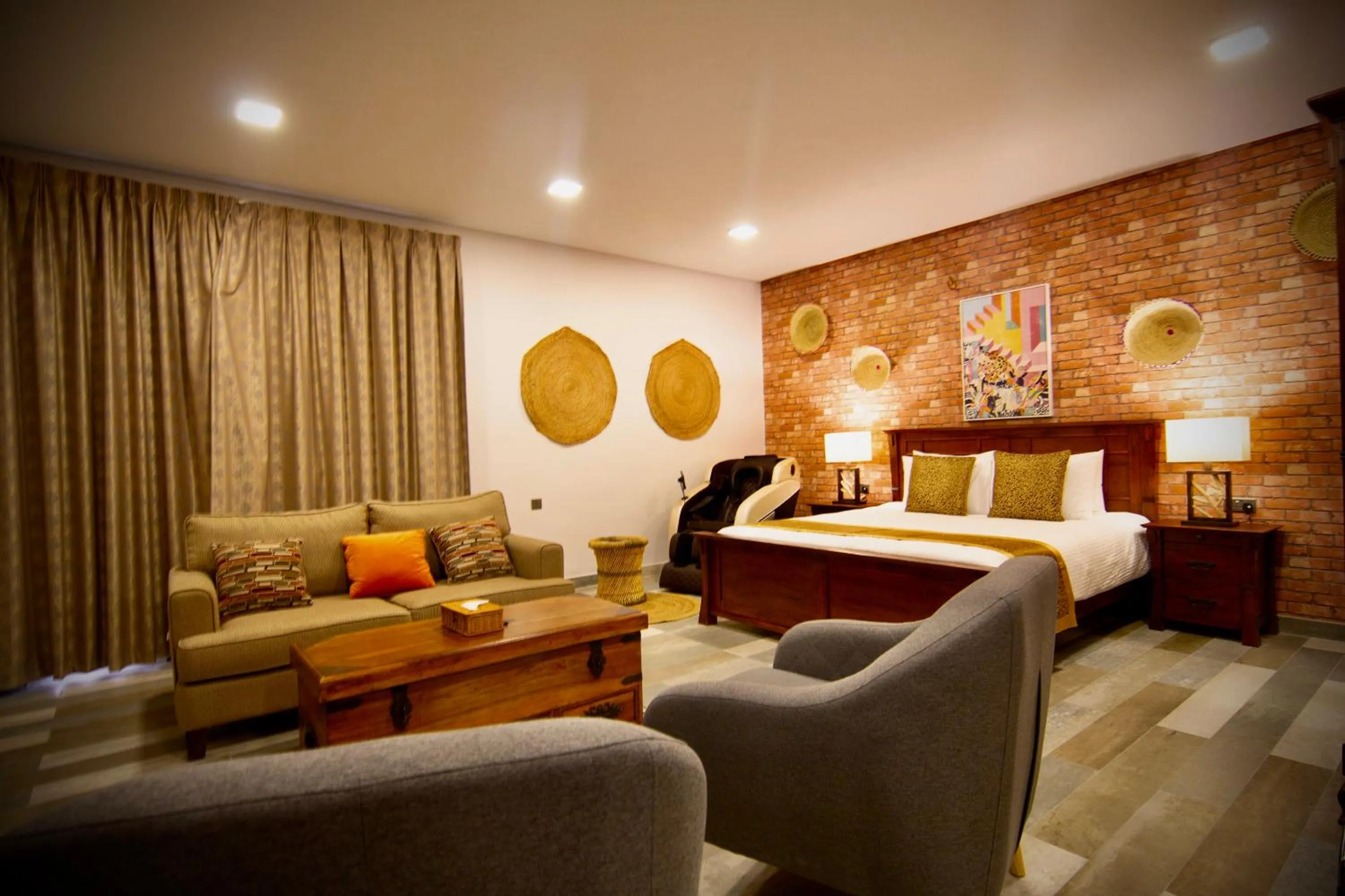 Bed in Coastline Resort