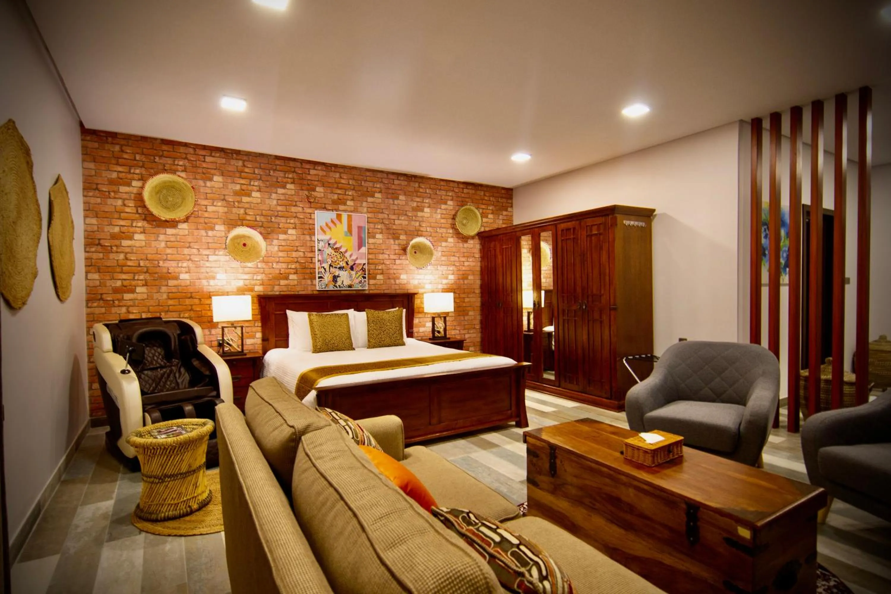 Bed in Coastline Resort