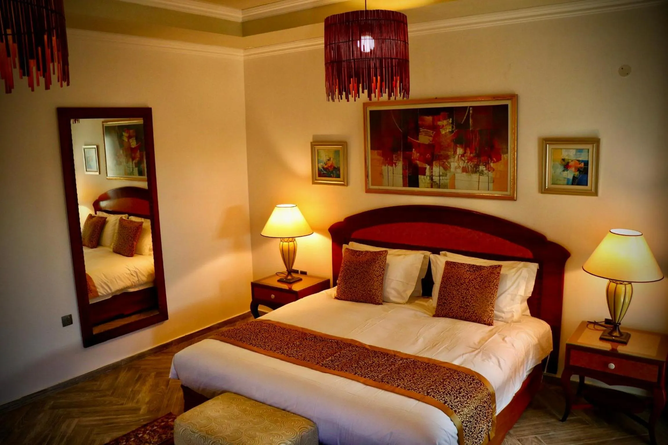 Bed in Coastline Resort