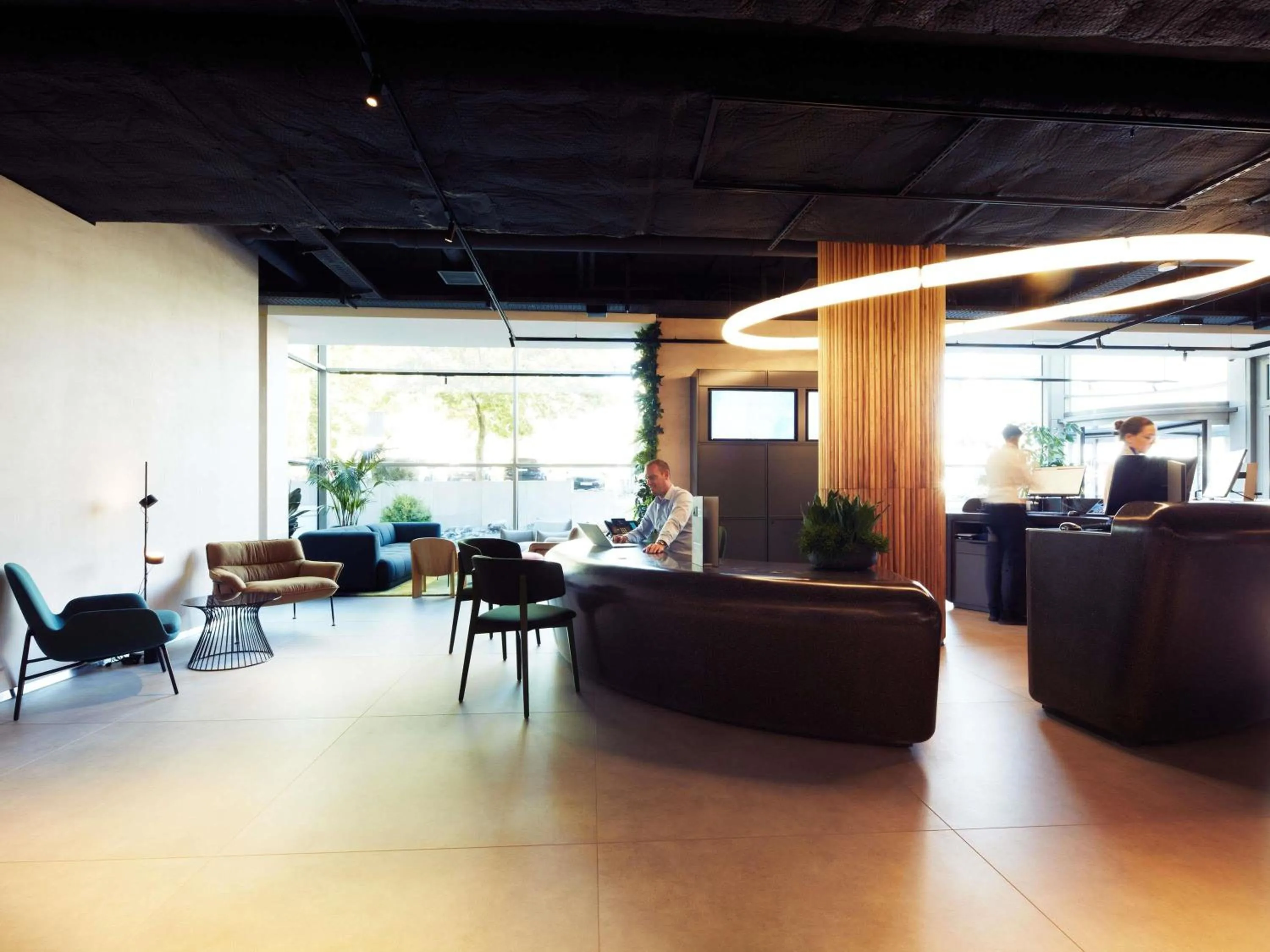 Property building in Novotel Zürich Airport Messe - newly renovated