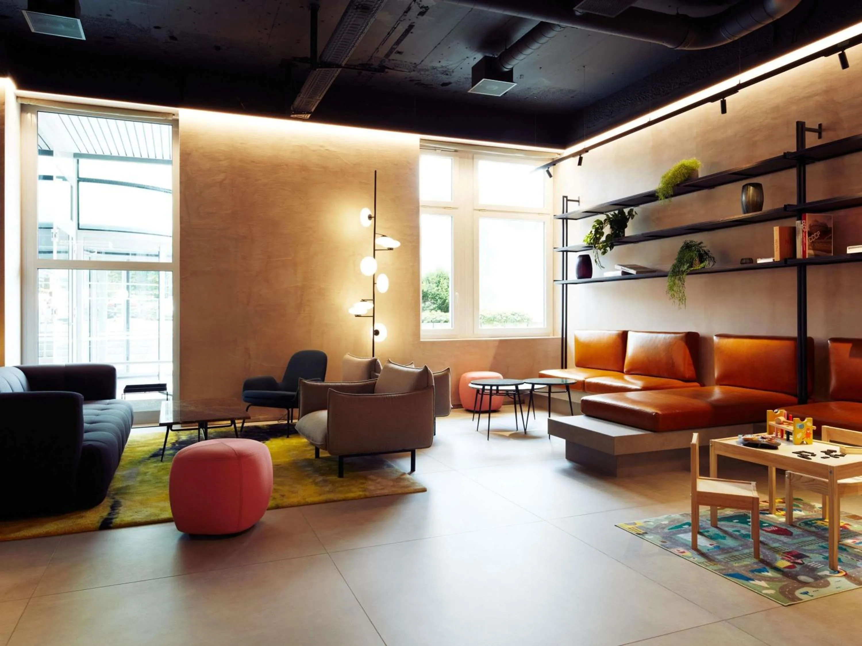 Property building in Novotel Zürich Airport Messe - newly renovated