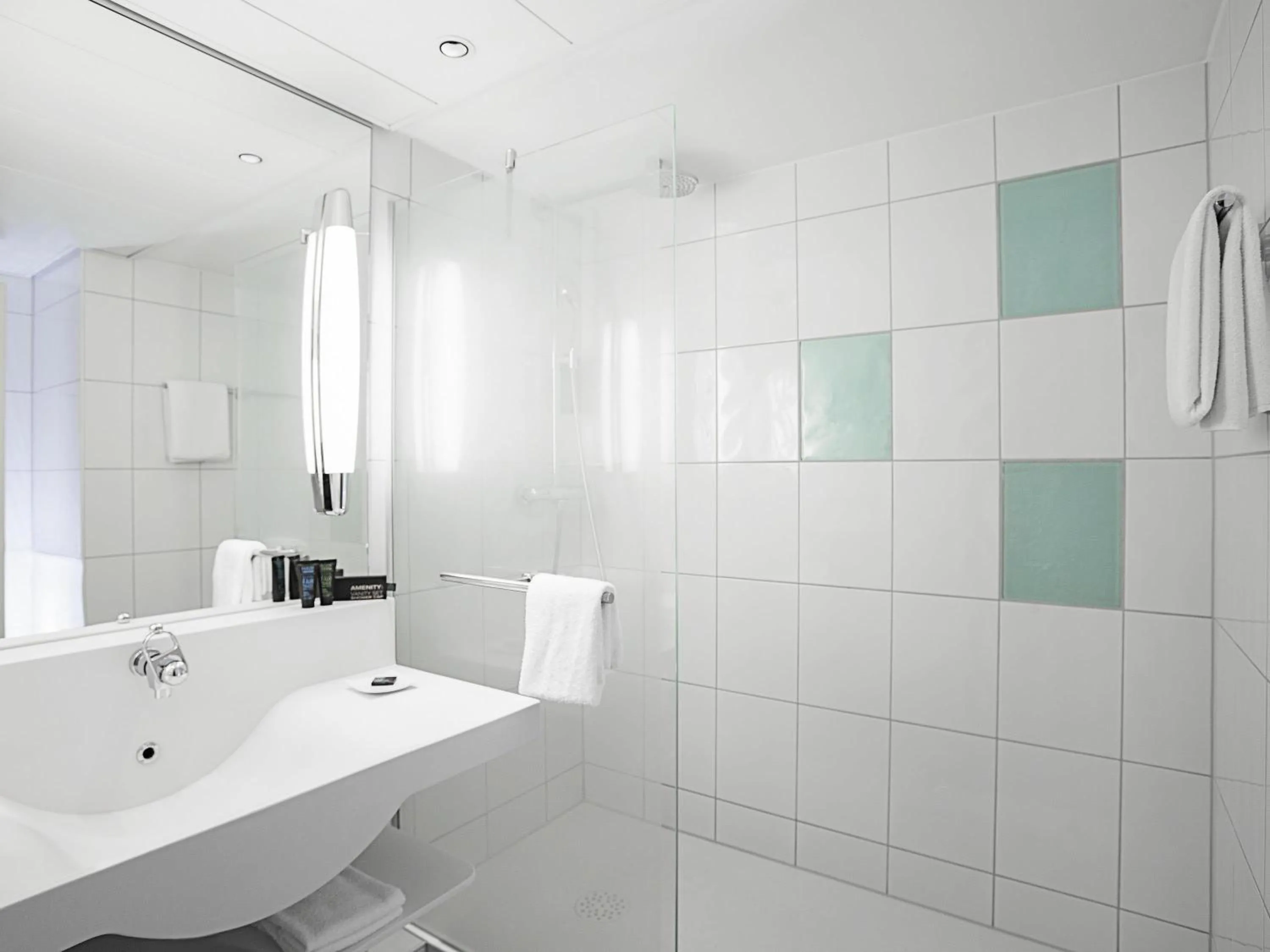 Bedroom in Novotel Zürich Airport Messe - newly renovated