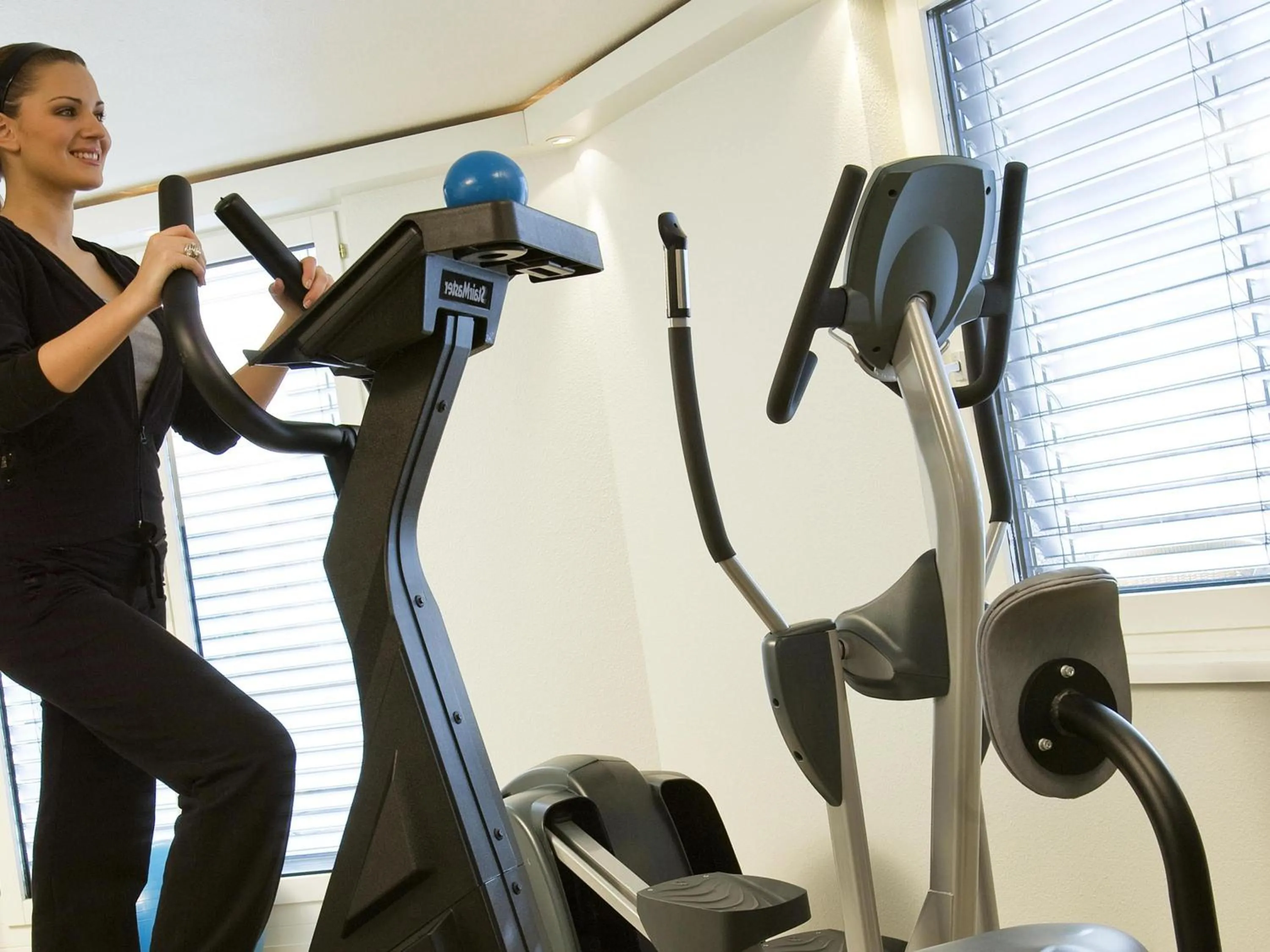 Fitness centre/facilities in Novotel Zürich Airport Messe - newly renovated
