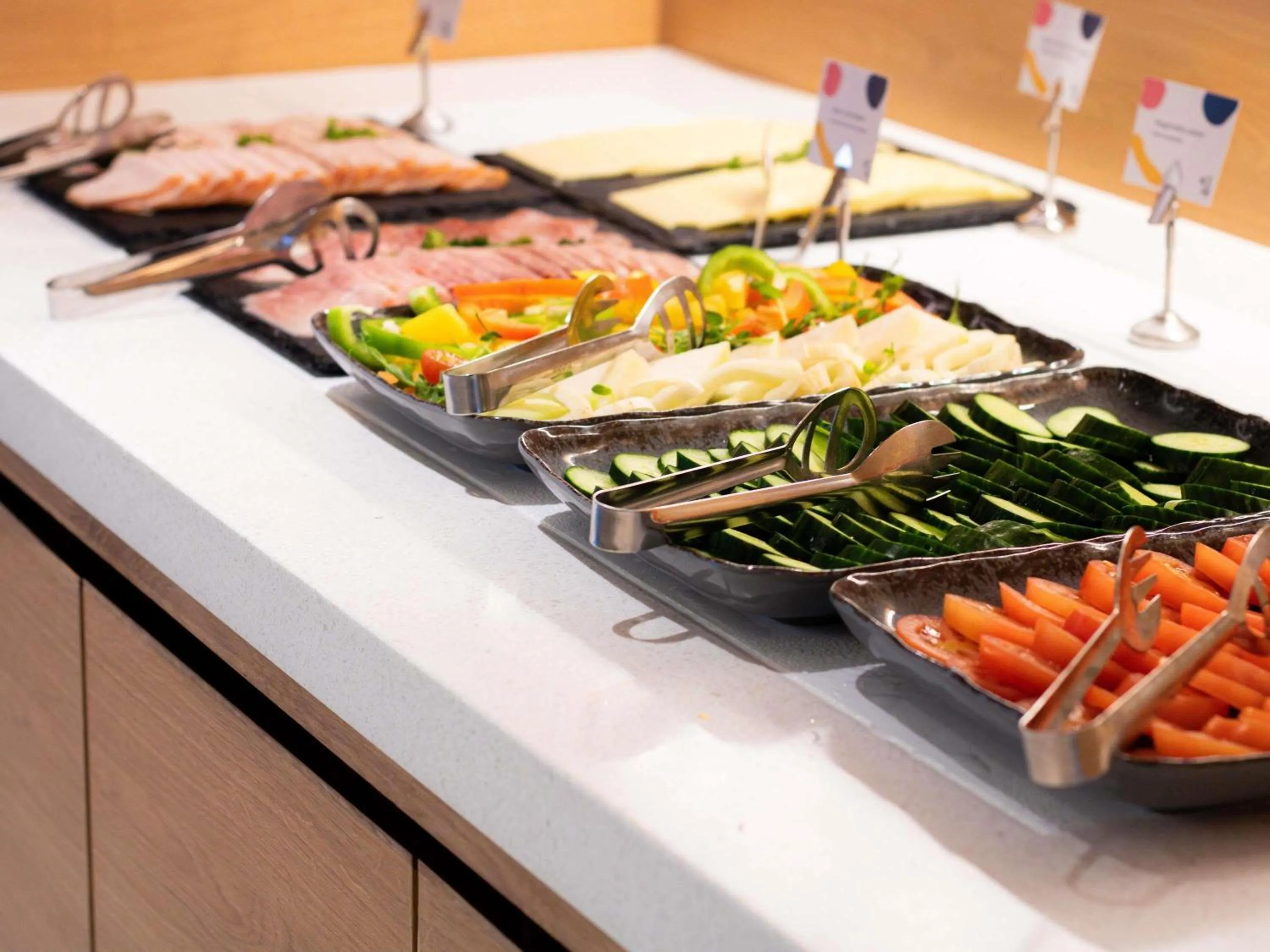 Breakfast in Novotel Zürich Airport Messe - newly renovated