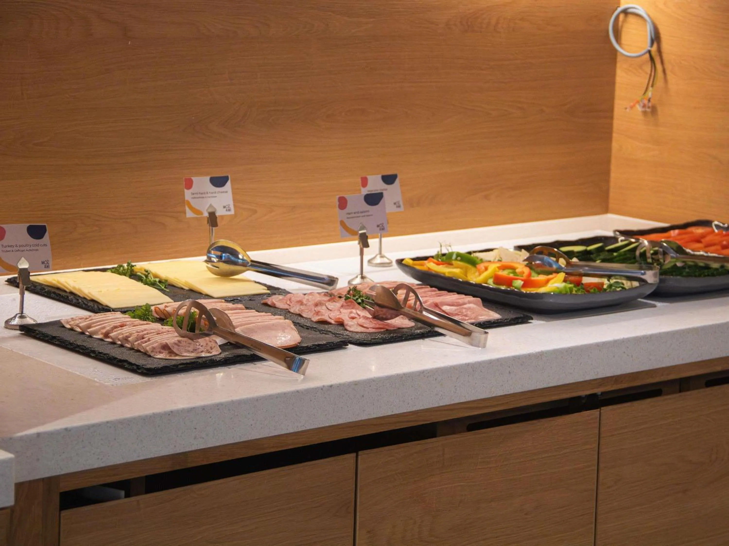 Breakfast in Novotel Zürich Airport Messe - newly renovated