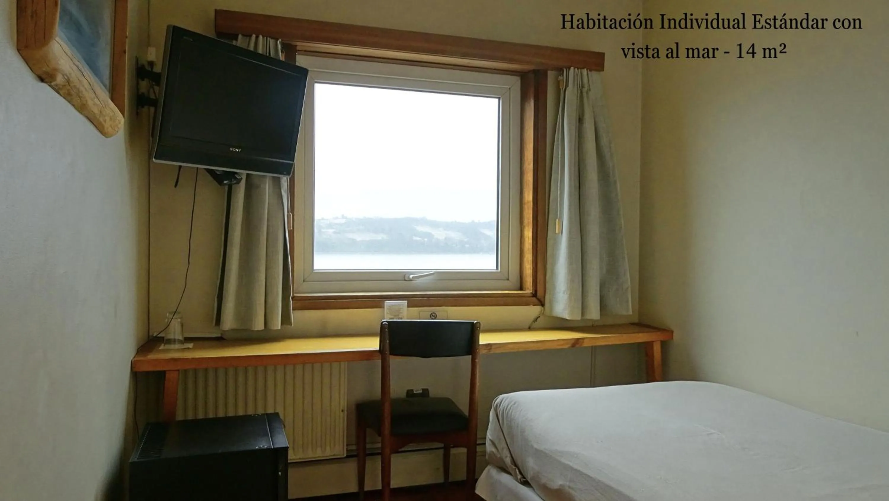 Bed in Hotel de Castro