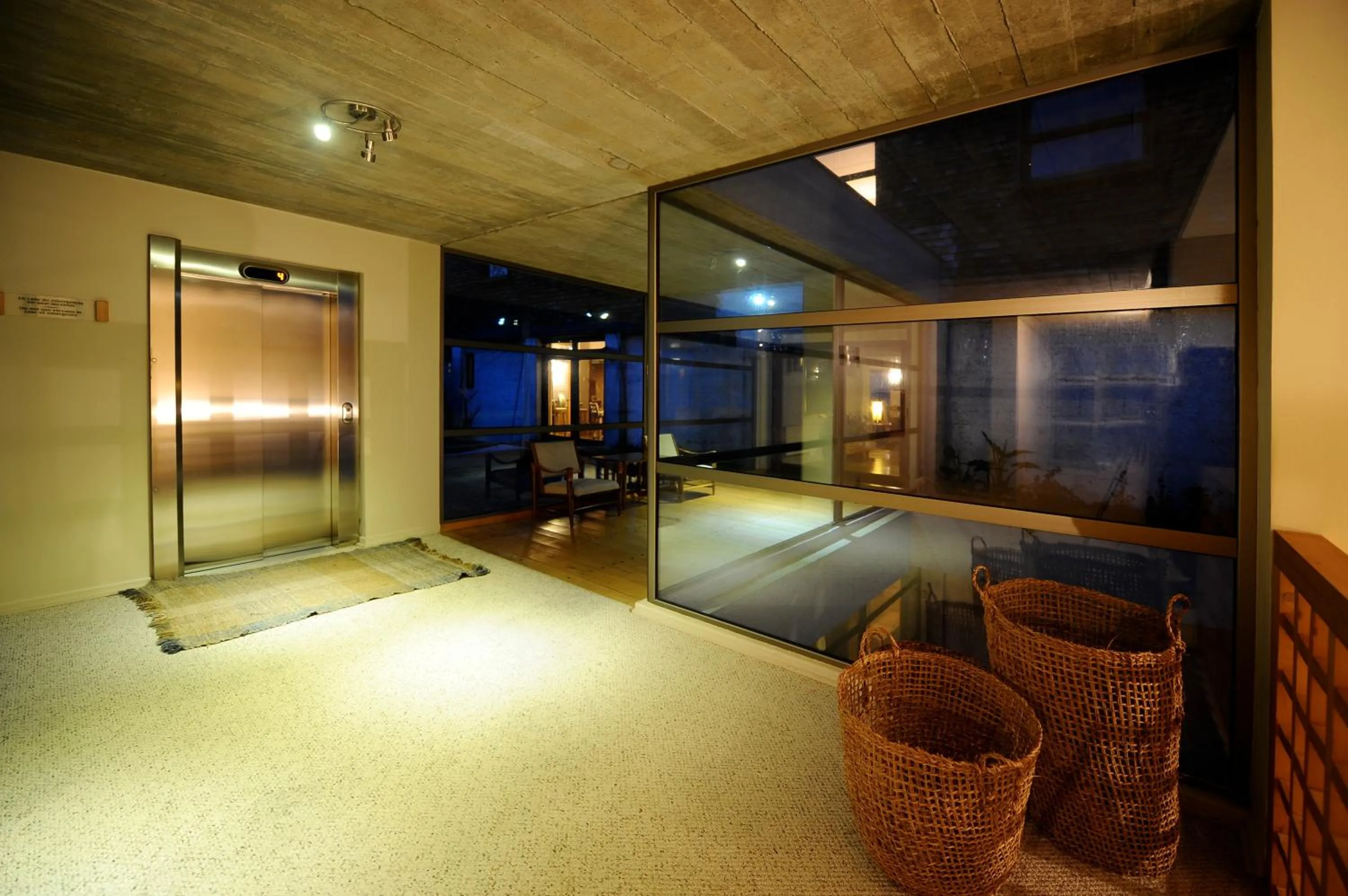 Decorative detail in Hotel de Castro